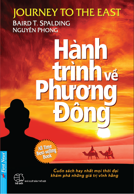 hành trình về phương đông (khổ nhỏ) - tái bản 2021