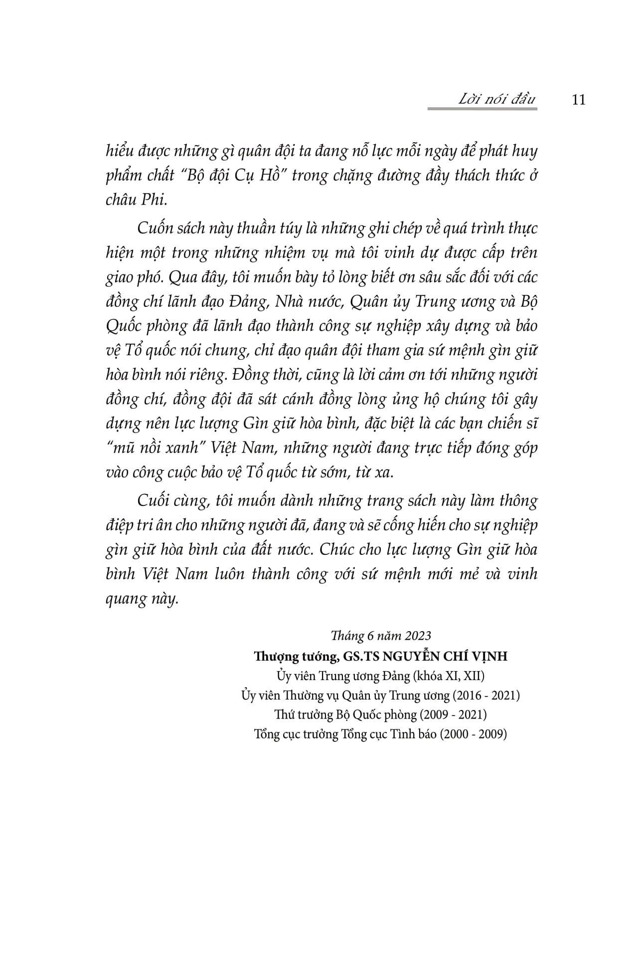 Hanh Trinh Vi Hoa Binh