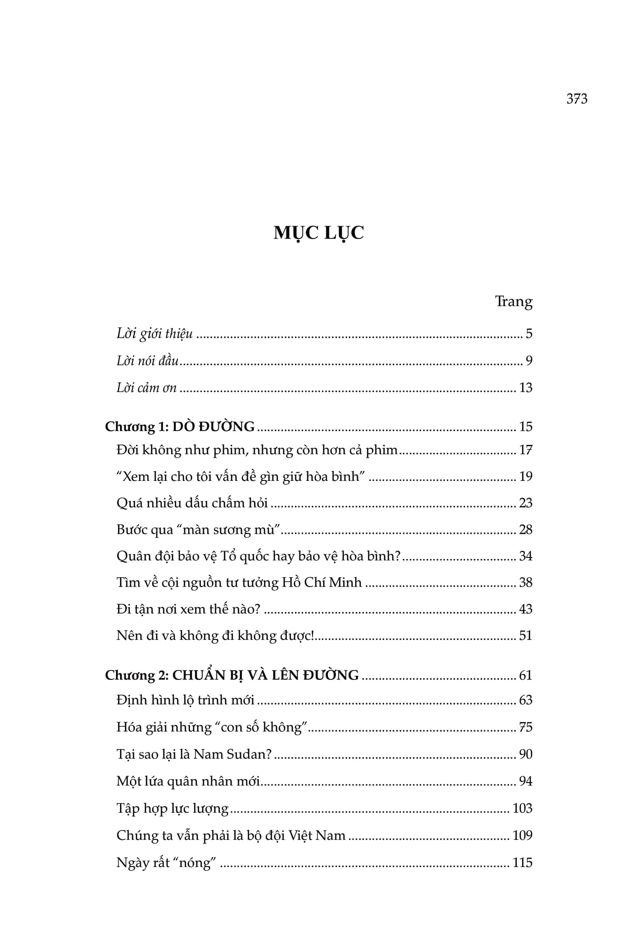 Hanh Trinh Vi Hoa Binh