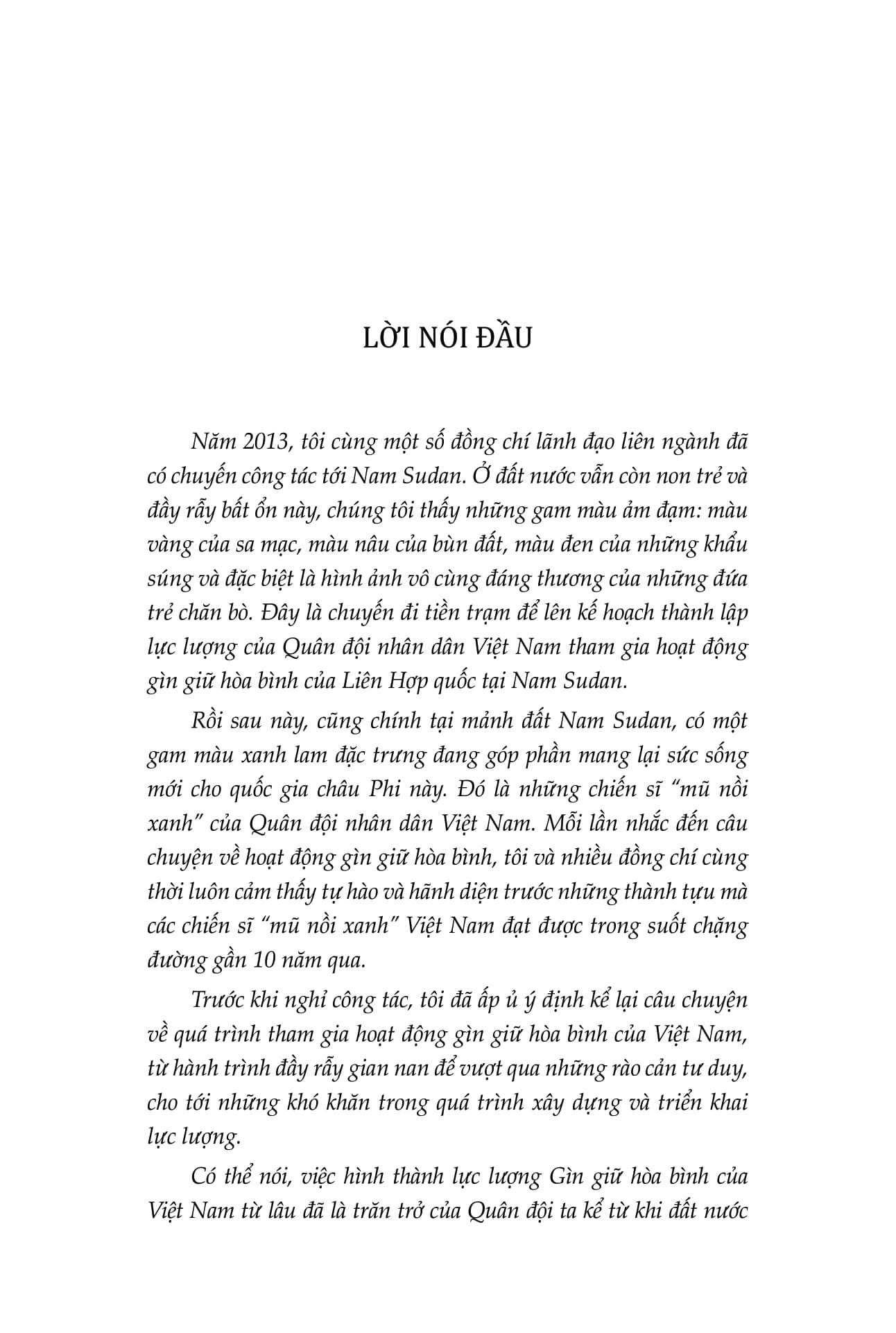 Hanh Trinh Vi Hoa Binh