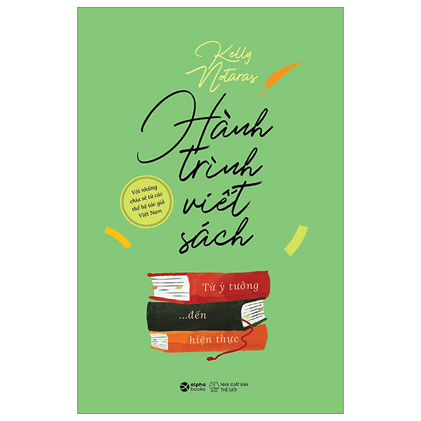 hành trình viết sách