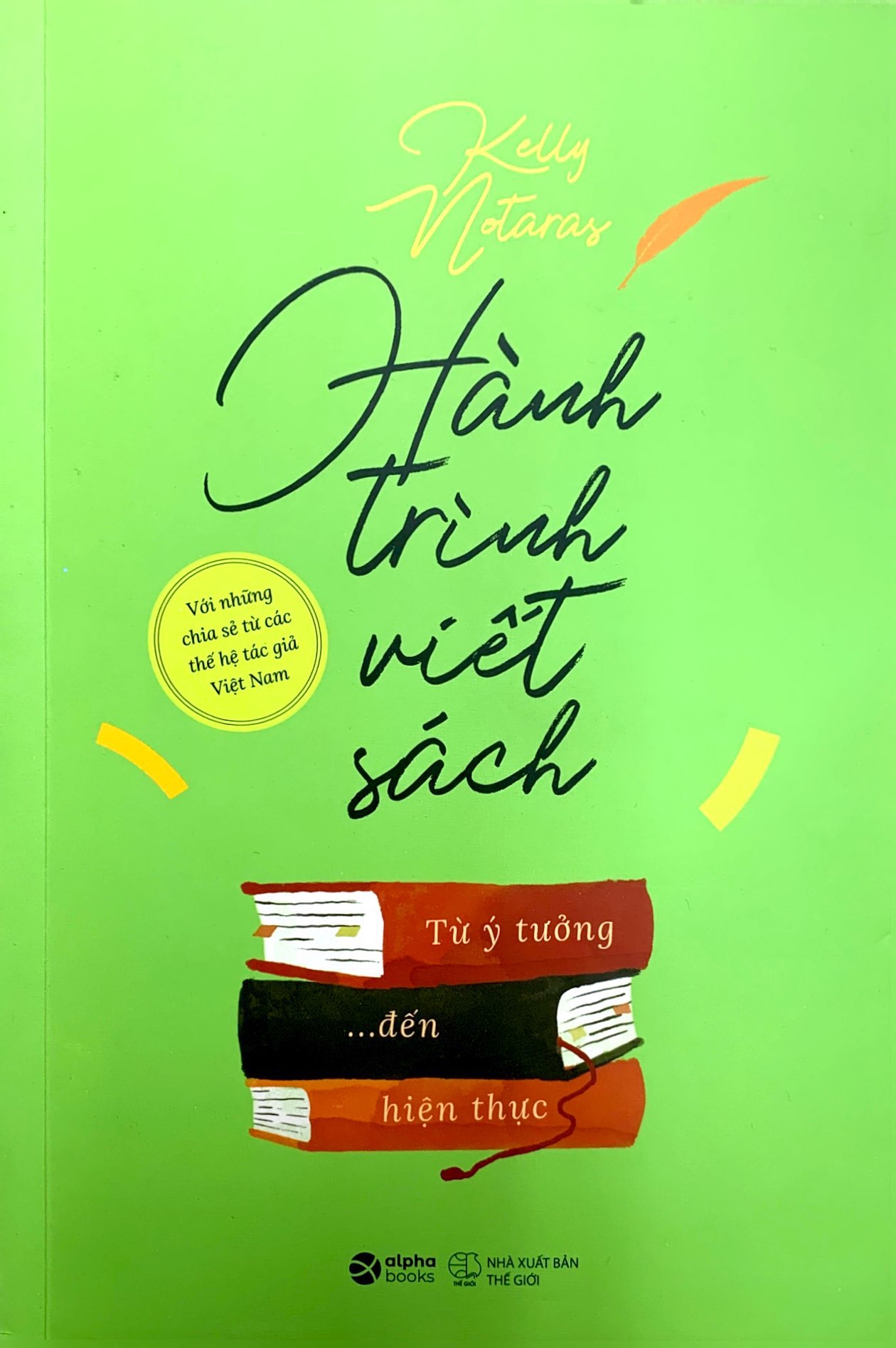 hành trình viết sách