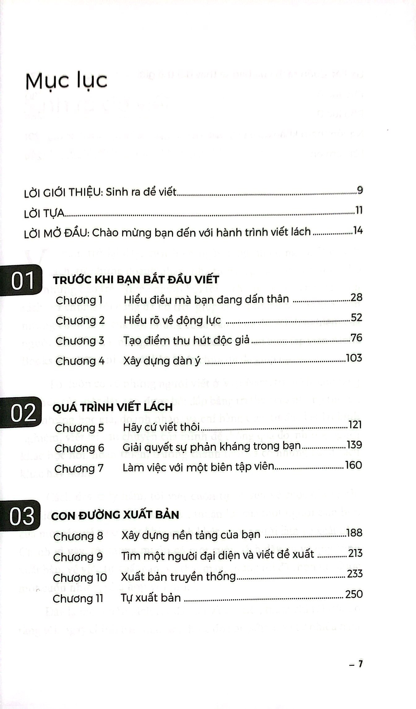 hành trình viết sách