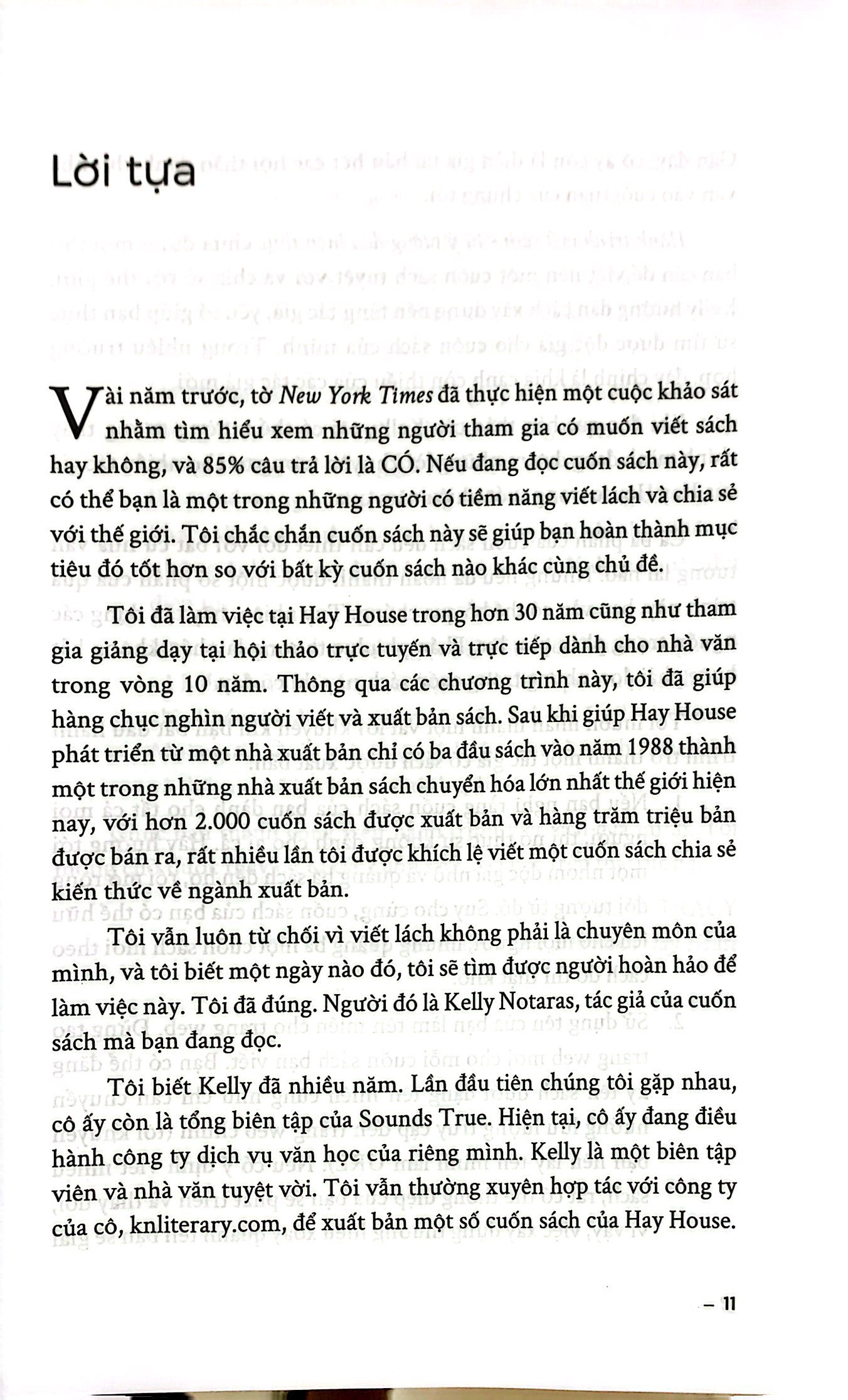 hành trình viết sách