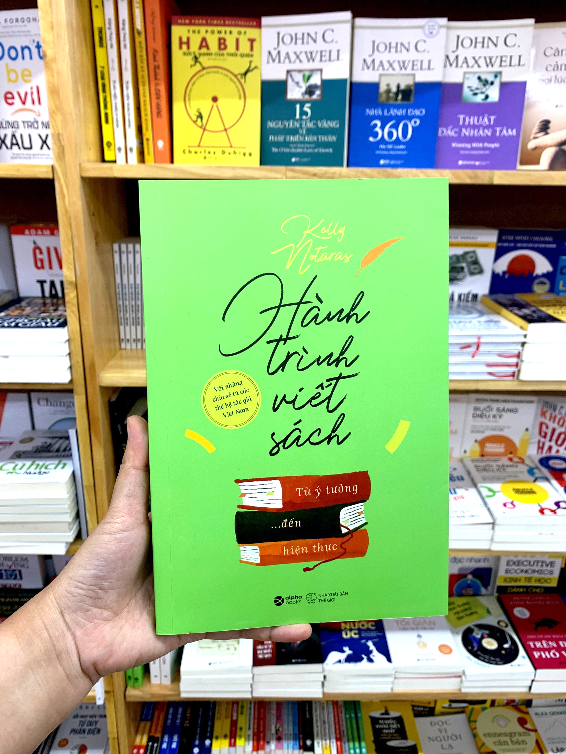 hành trình viết sách