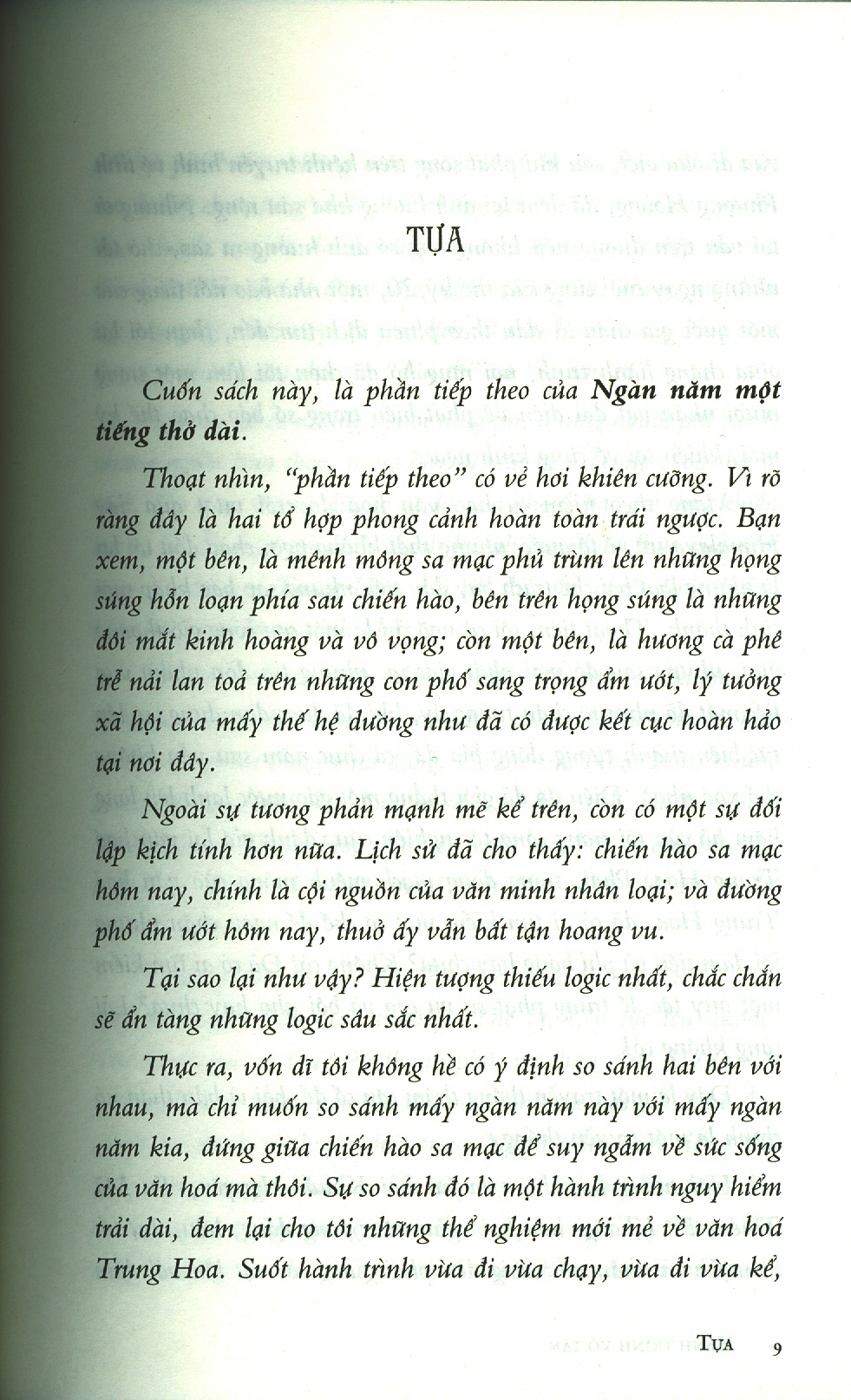 hành trình vô tận