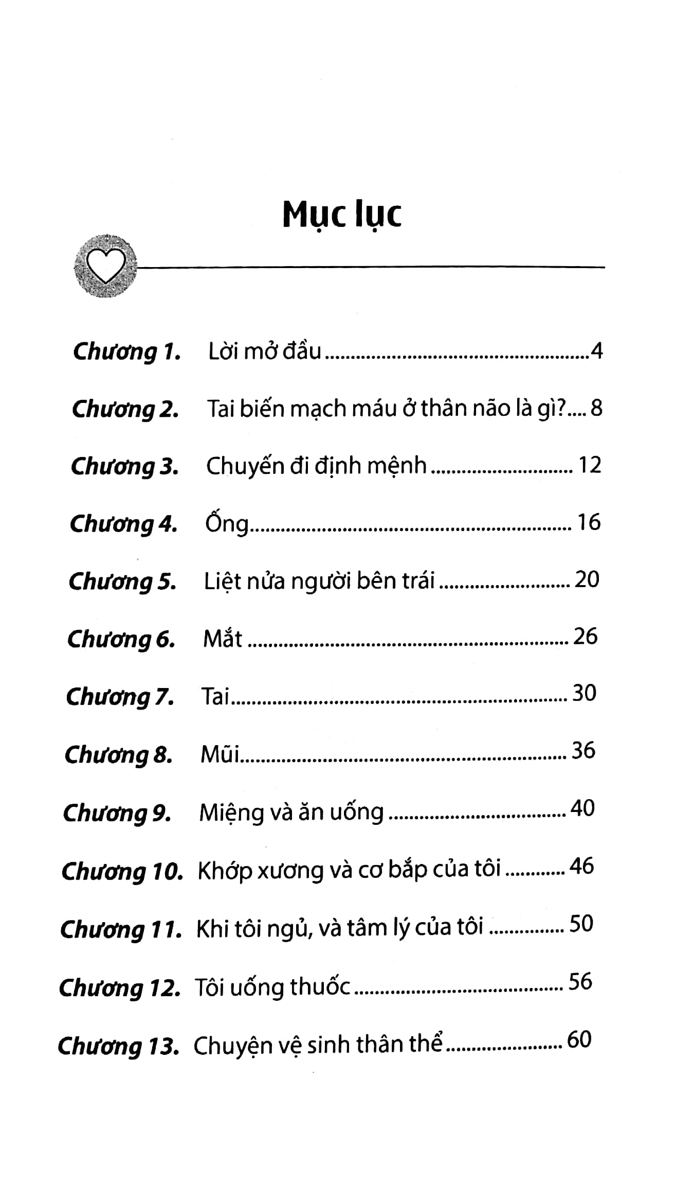 hành trình vượt qua cái chết của người bị tai biến mạch máu ở thân não (song ngữ anh - việt)