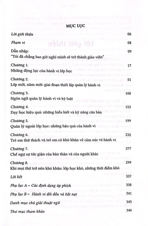 hành vi lớp học - một hướng dẫn thực hành dạy học, quản lý hành vi và hỗ trợ đồng nghiệp hiệu quả