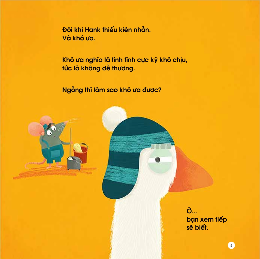 hank-hối-hận - hank goes honk