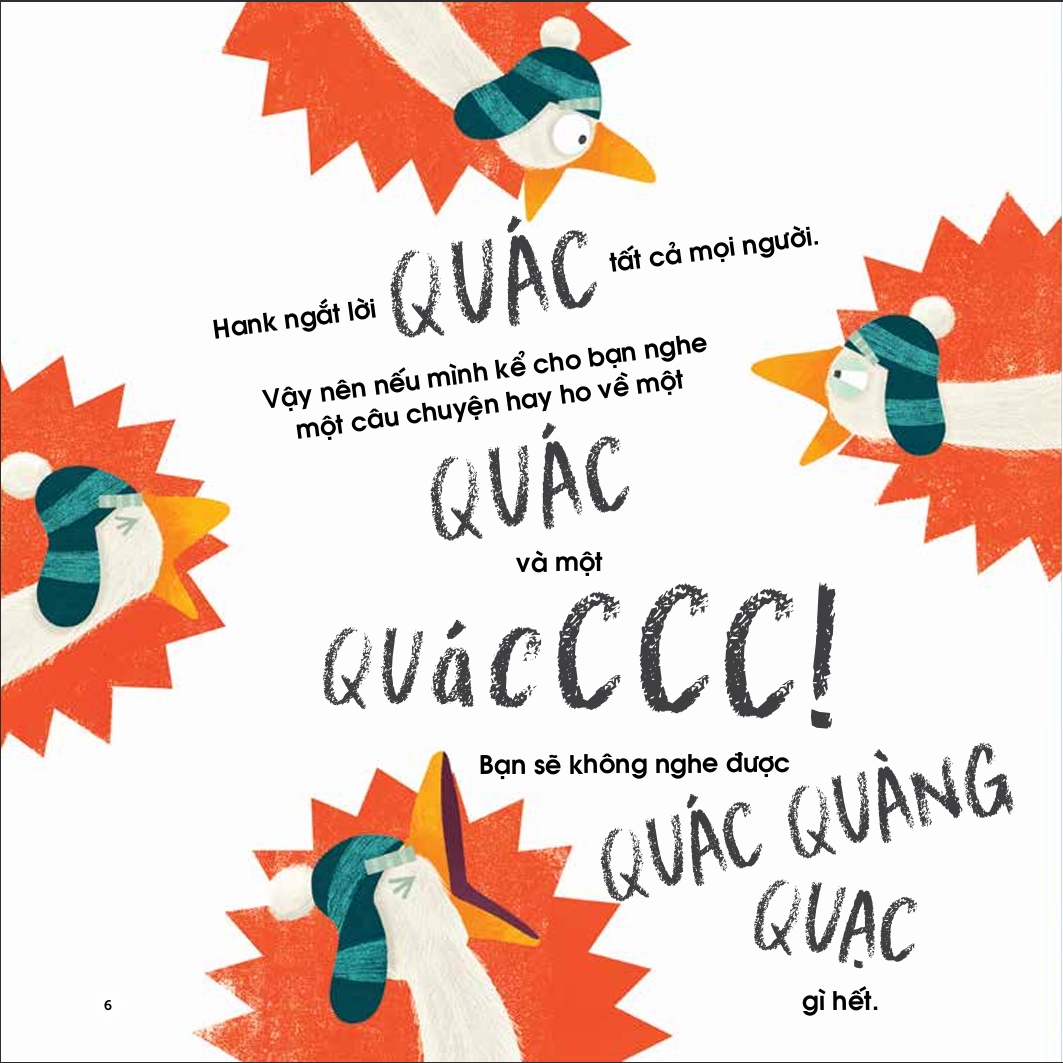 hank-hối-hận - hank goes honk