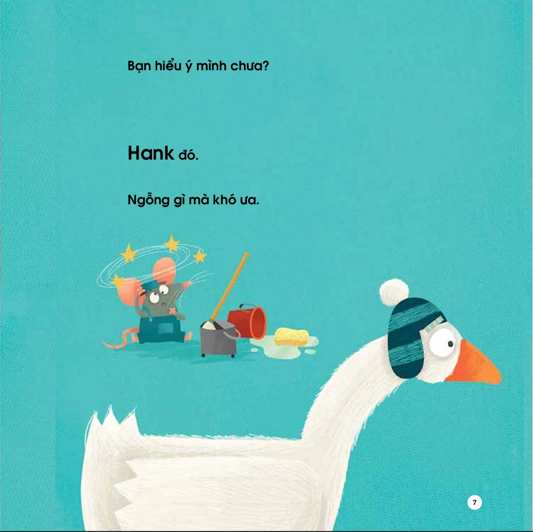 hank-hối-hận - hank goes honk