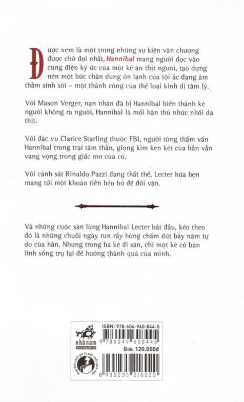 hannibal (tái bản)