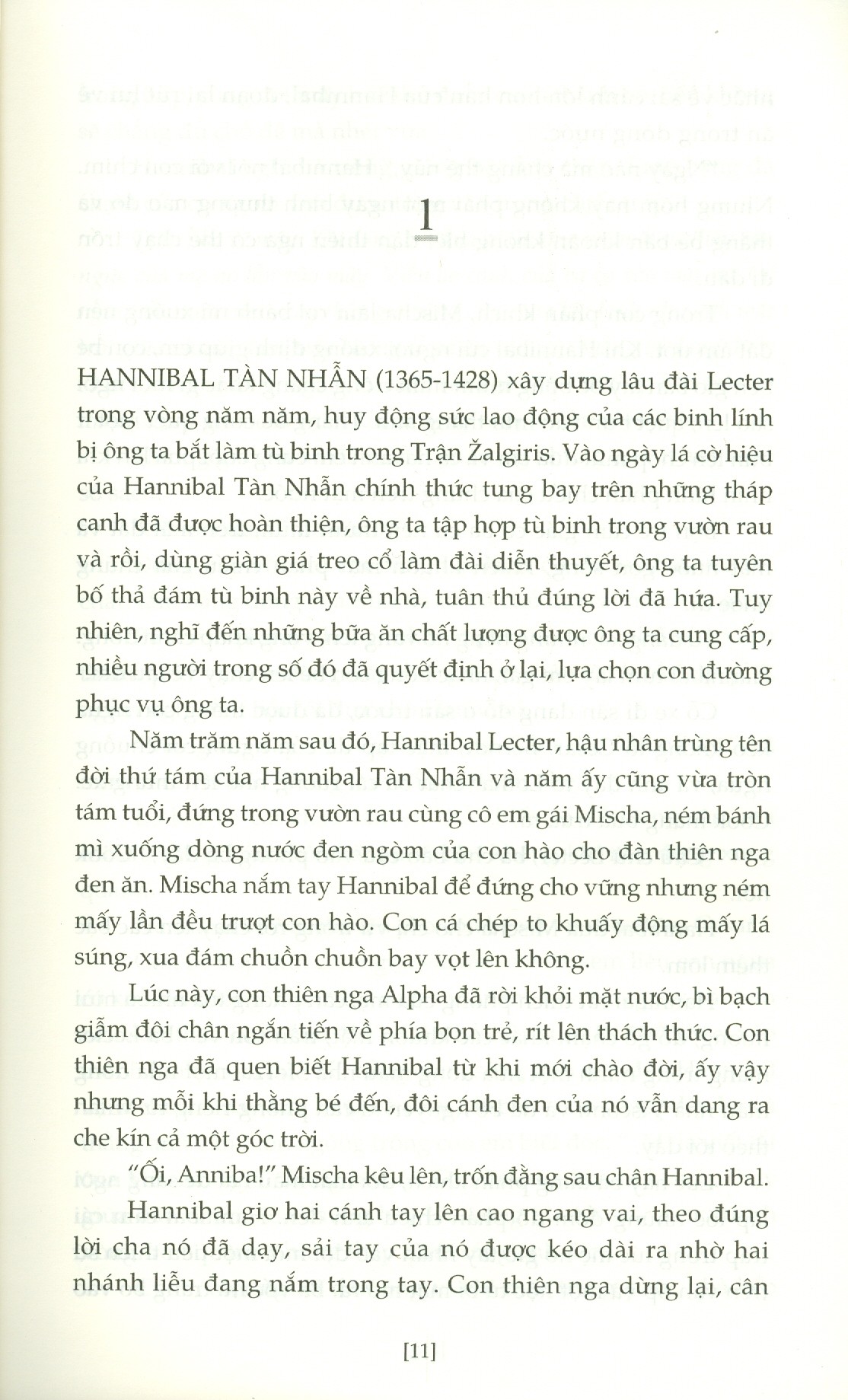 hannibal trỗi dậy