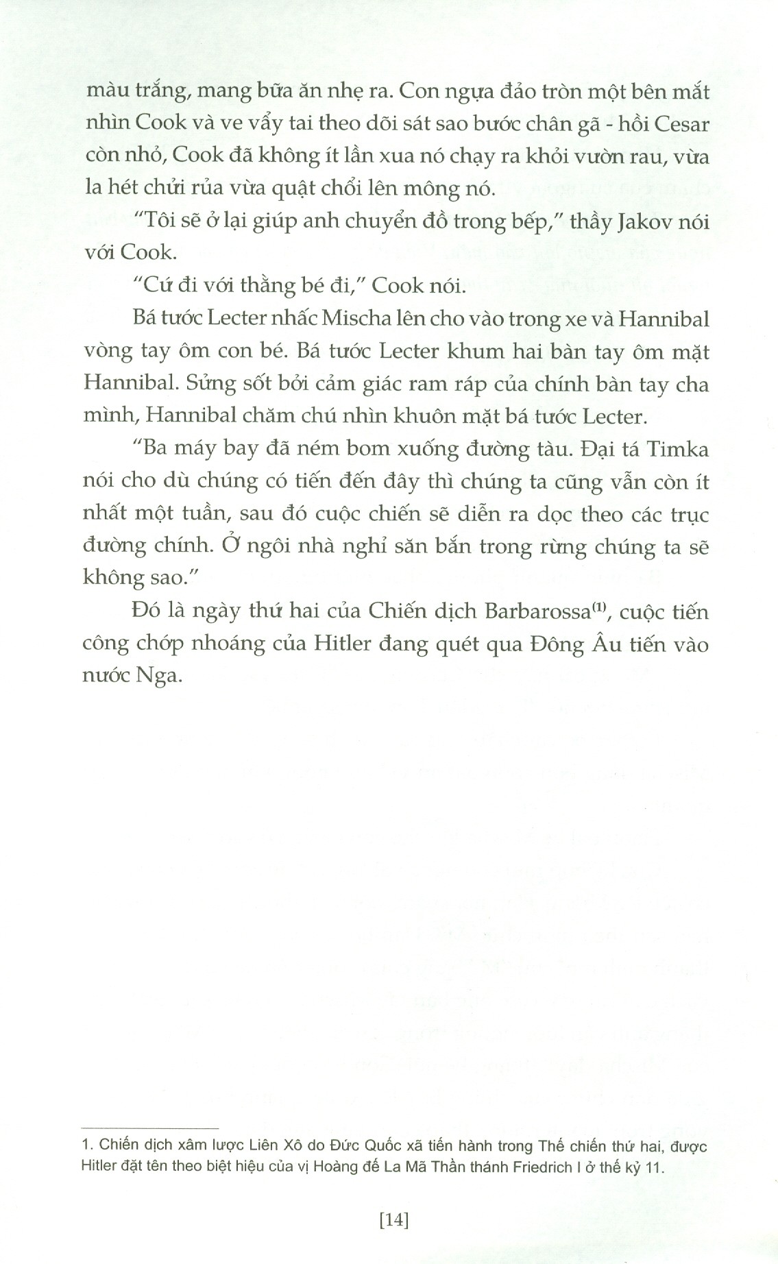 hannibal trỗi dậy