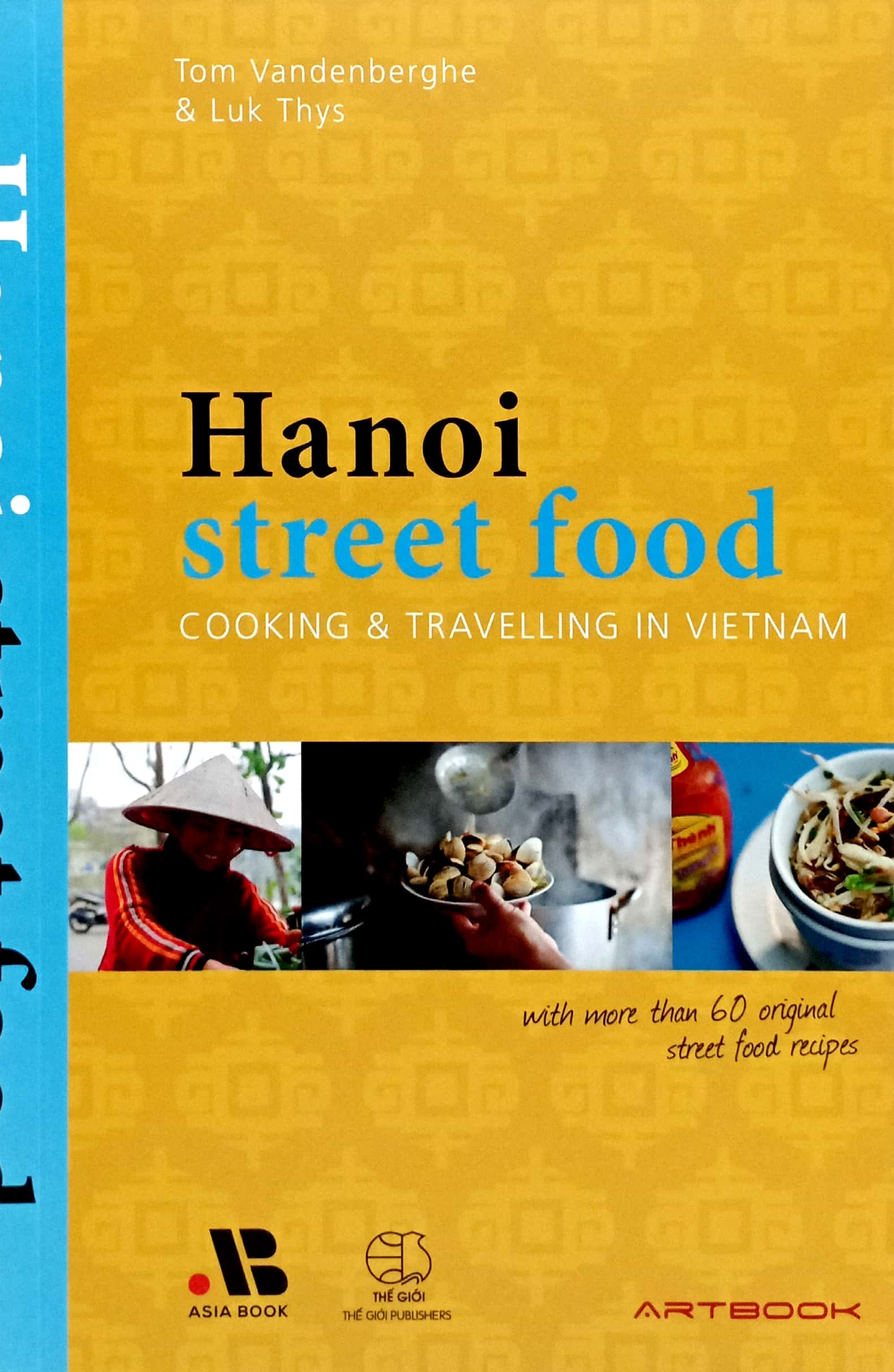 hanoi street food (tái bản 2024)