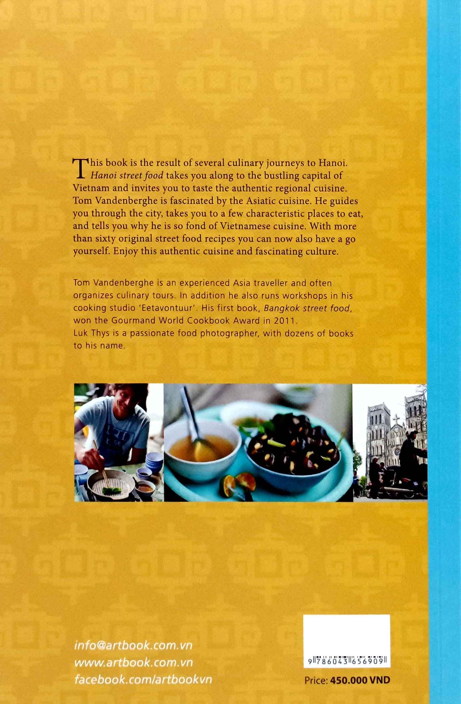 hanoi street food (tái bản 2024)