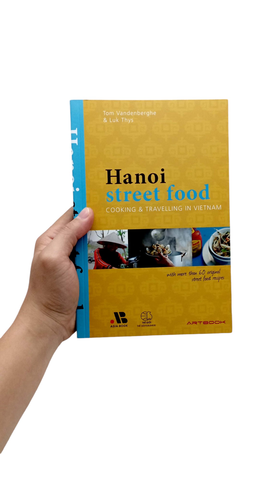 hanoi street food (tái bản 2024)