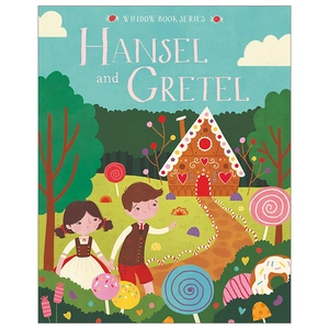 hansel and gretel - window books