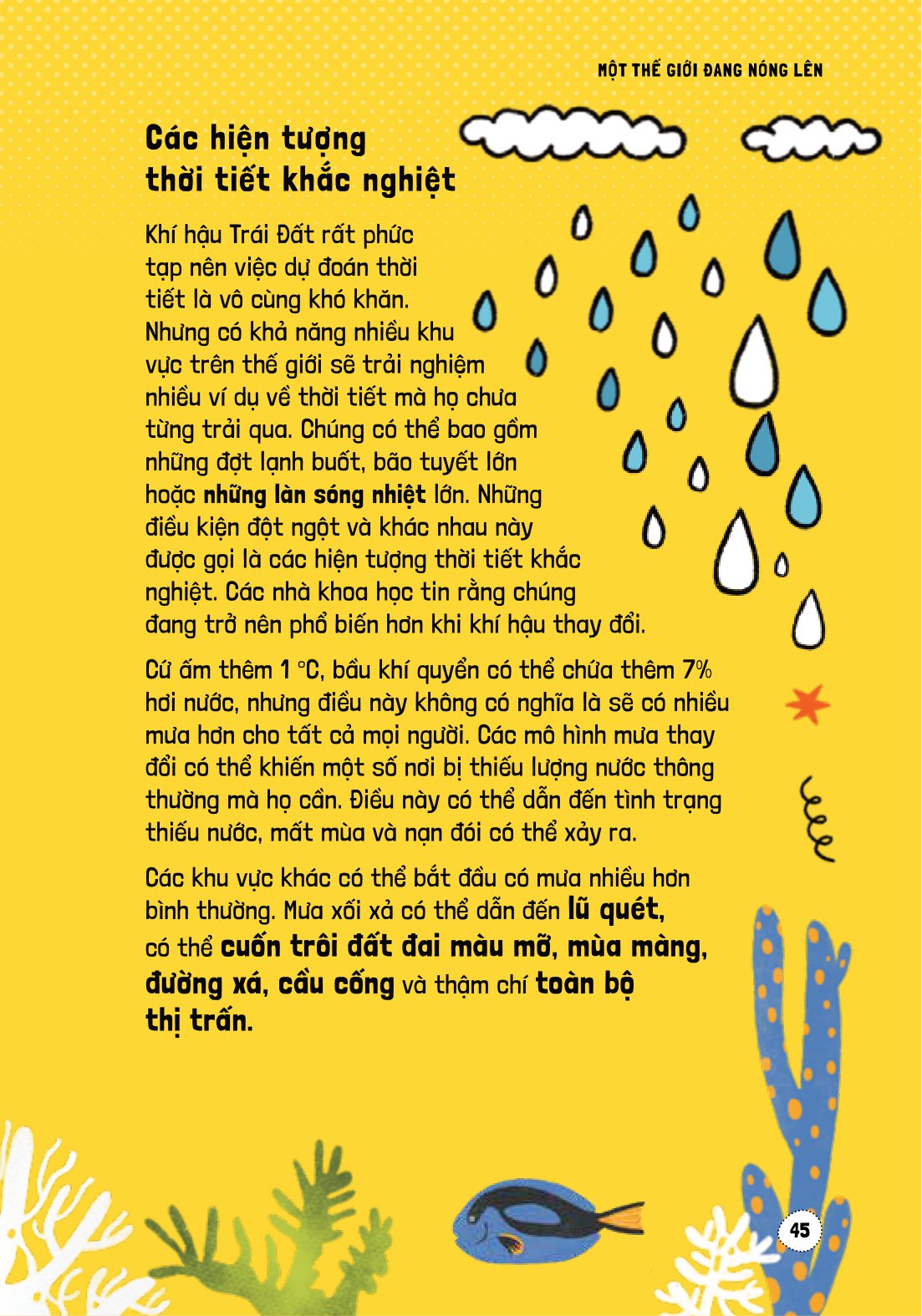 háo hức học hỏi - stem - nguyên nhân và tác động của biến đổi khí hậu… và làm thế nào để bảo vệ hành tinh của chúng ta