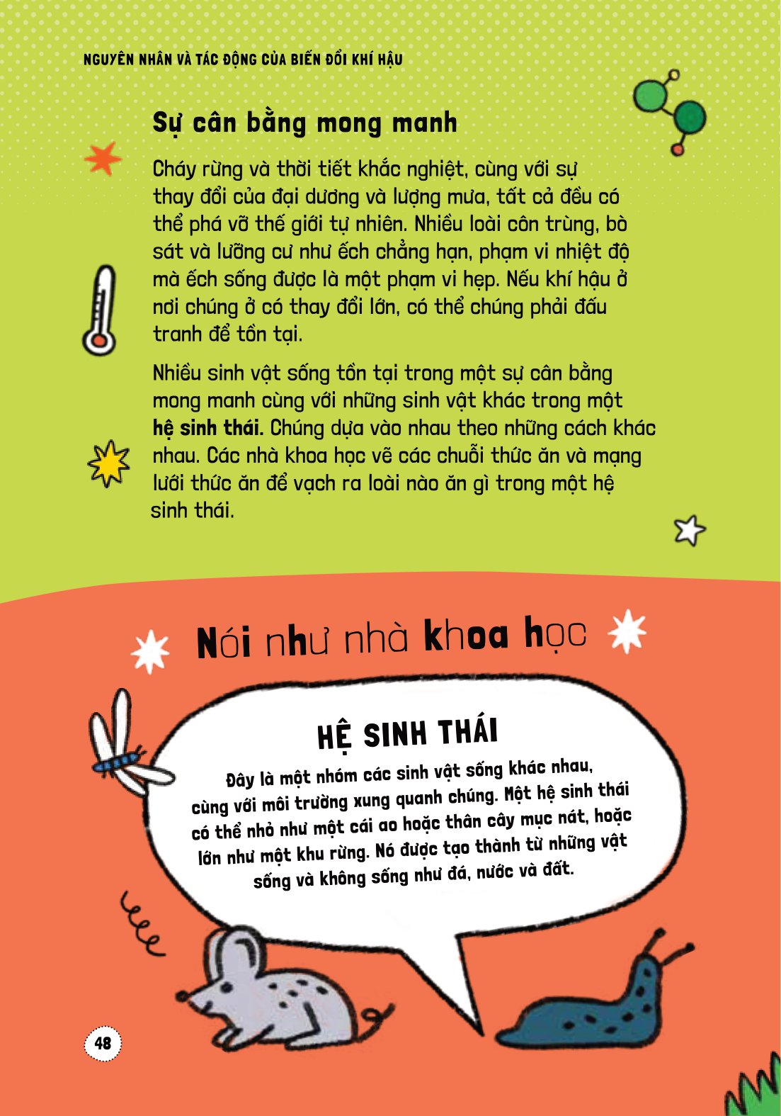 háo hức học hỏi - stem - nguyên nhân và tác động của biến đổi khí hậu… và làm thế nào để bảo vệ hành tinh của chúng ta