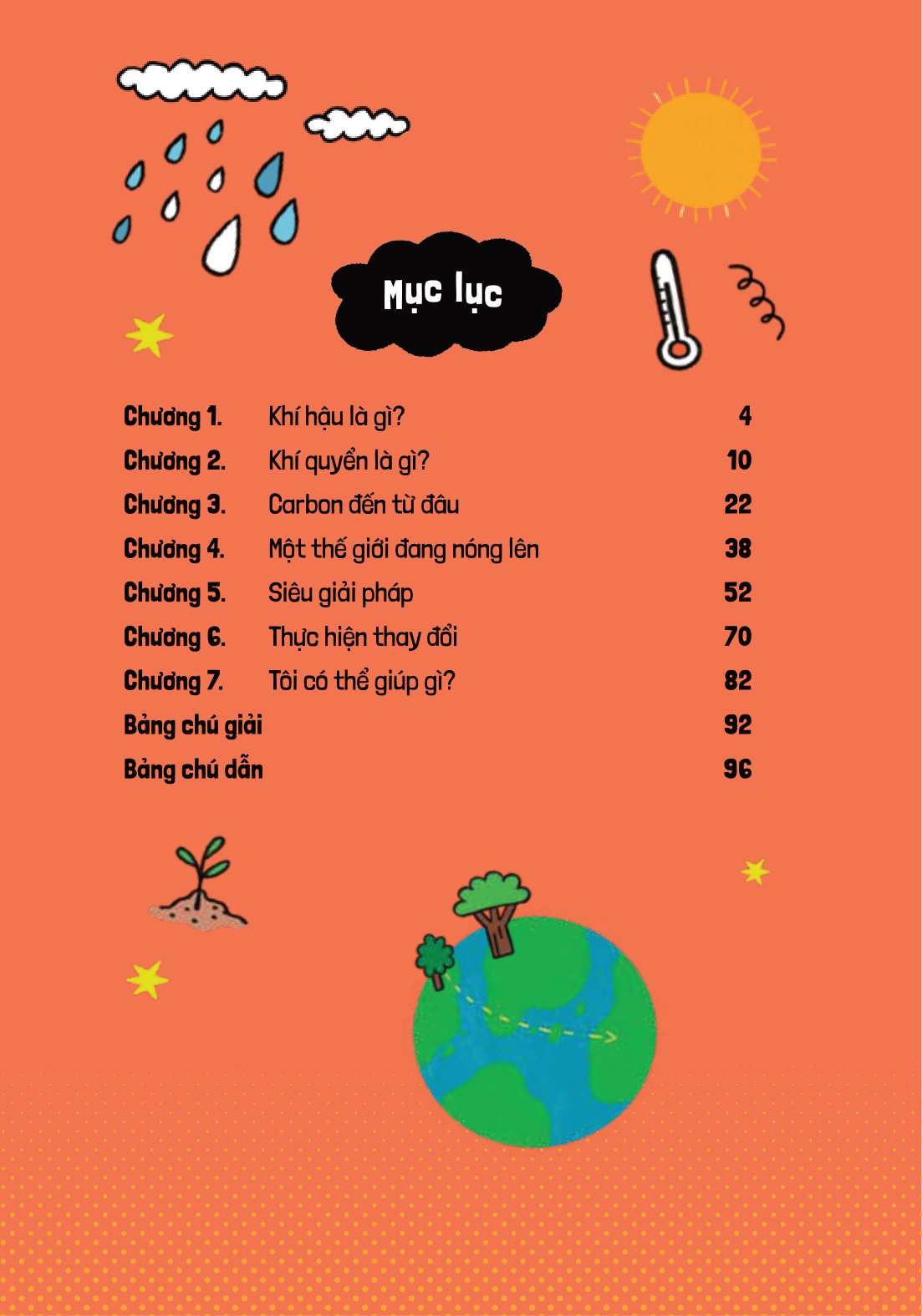 háo hức học hỏi - stem - nguyên nhân và tác động của biến đổi khí hậu… và làm thế nào để bảo vệ hành tinh của chúng ta