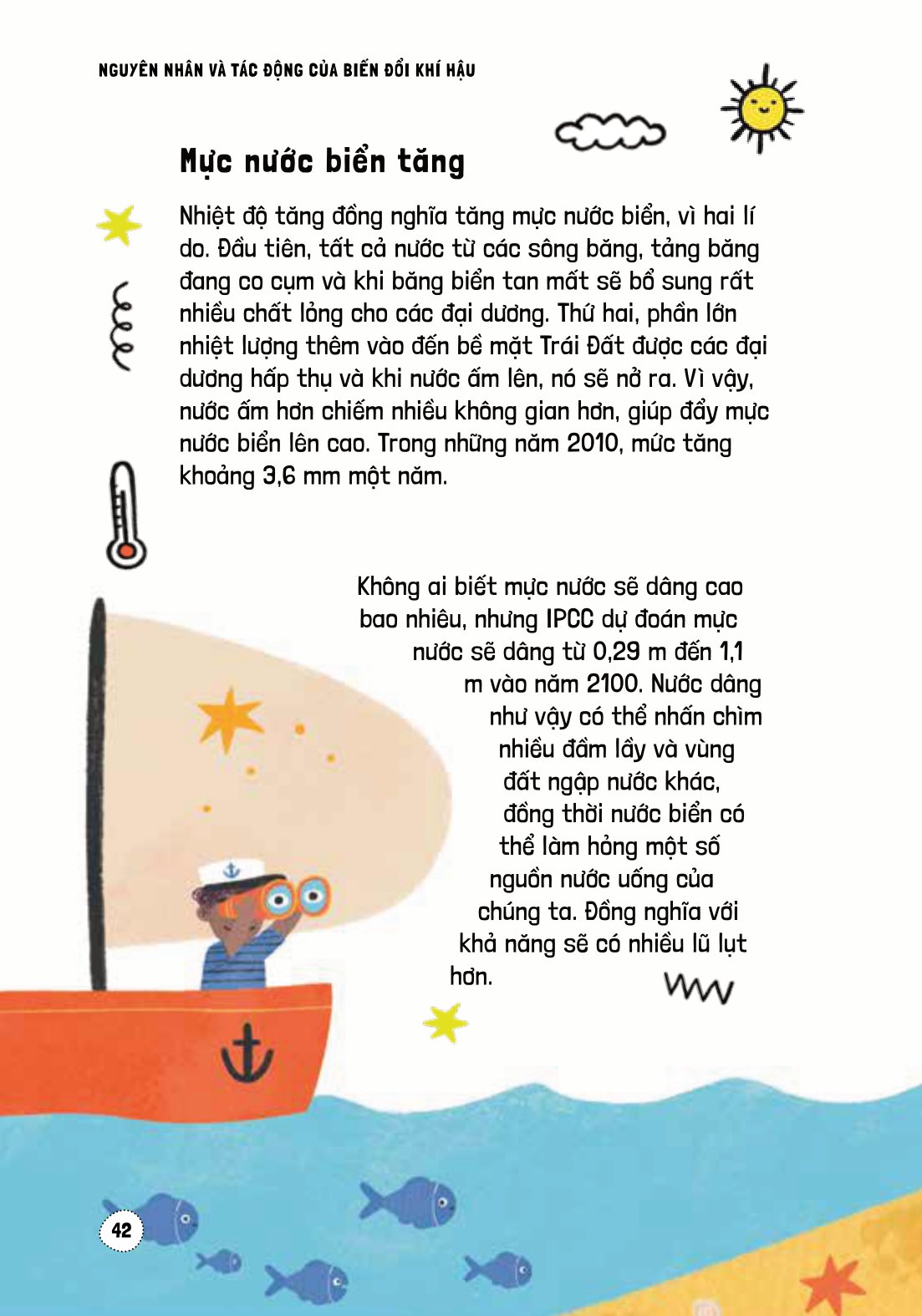 háo hức học hỏi - stem - nguyên nhân và tác động của biến đổi khí hậu… và làm thế nào để bảo vệ hành tinh của chúng ta