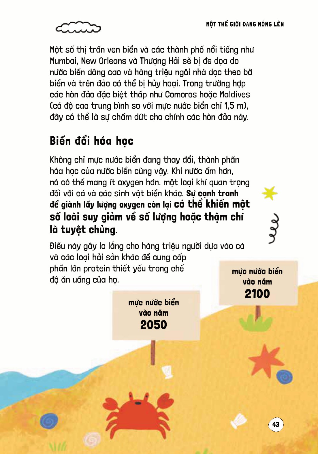 háo hức học hỏi - stem - nguyên nhân và tác động của biến đổi khí hậu… và làm thế nào để bảo vệ hành tinh của chúng ta