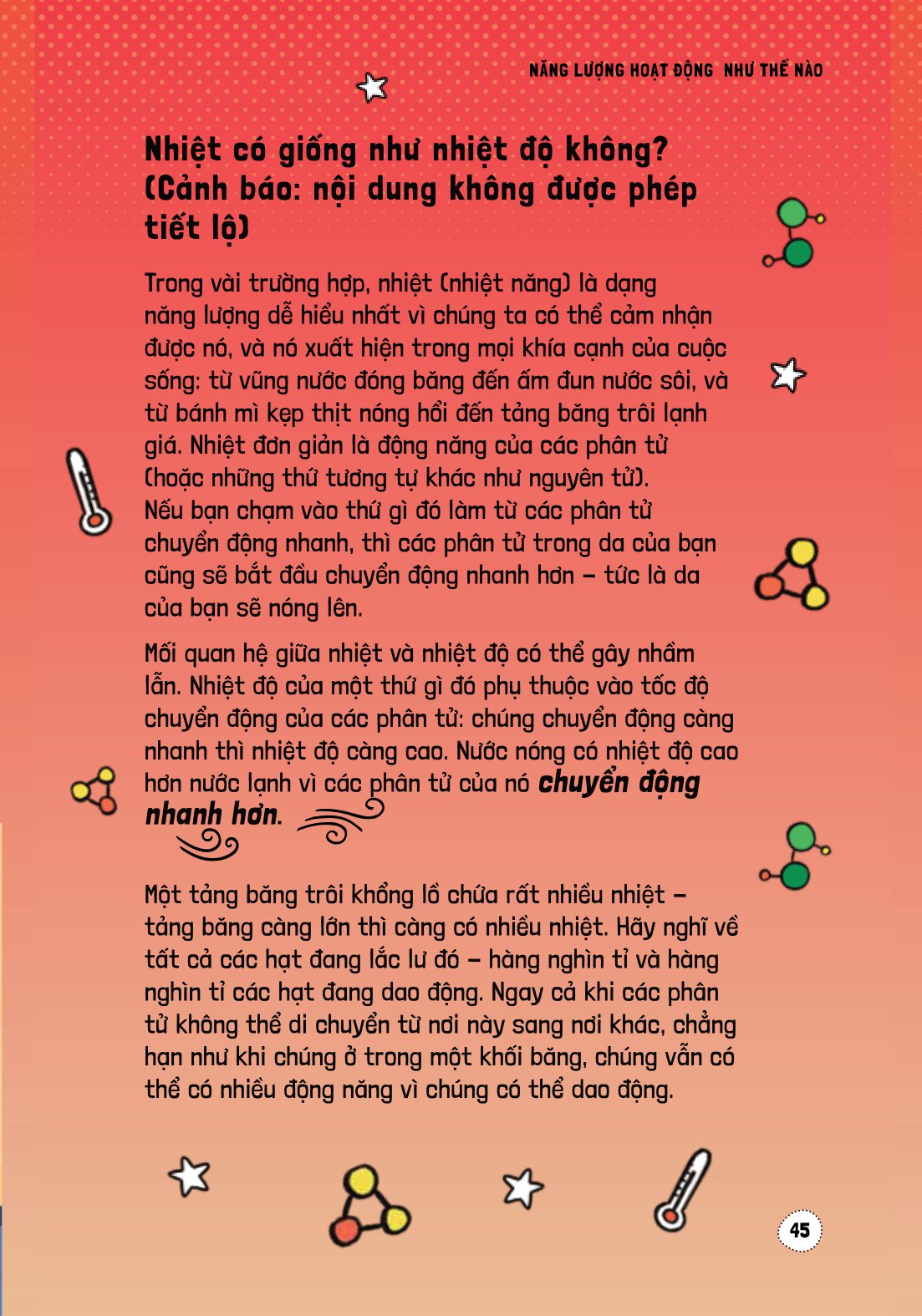 háo hức học hỏi - stem - sự thật gây sốc về năng lượng… và làm thế nào chúng định hình thế giới của chúng ta