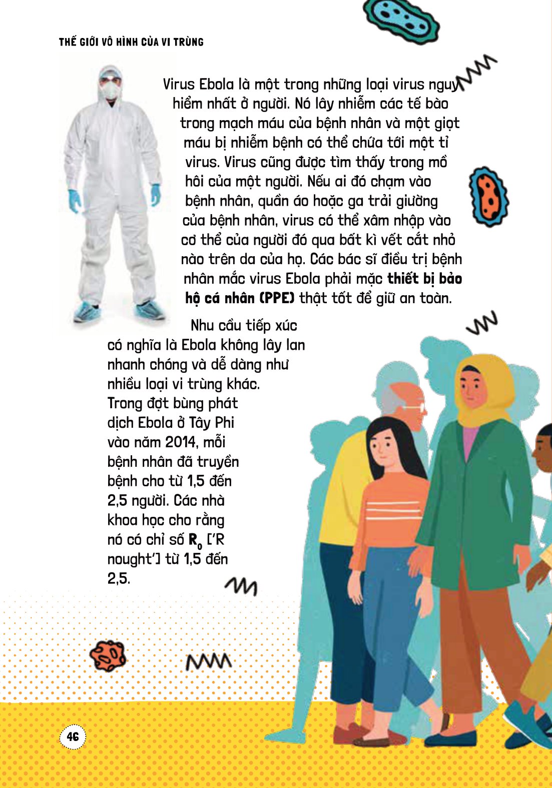 háo hức học hỏi - stem - thế giới vô hình của vi trùng… và tác động của chúng đến cuộc sống chúng ta