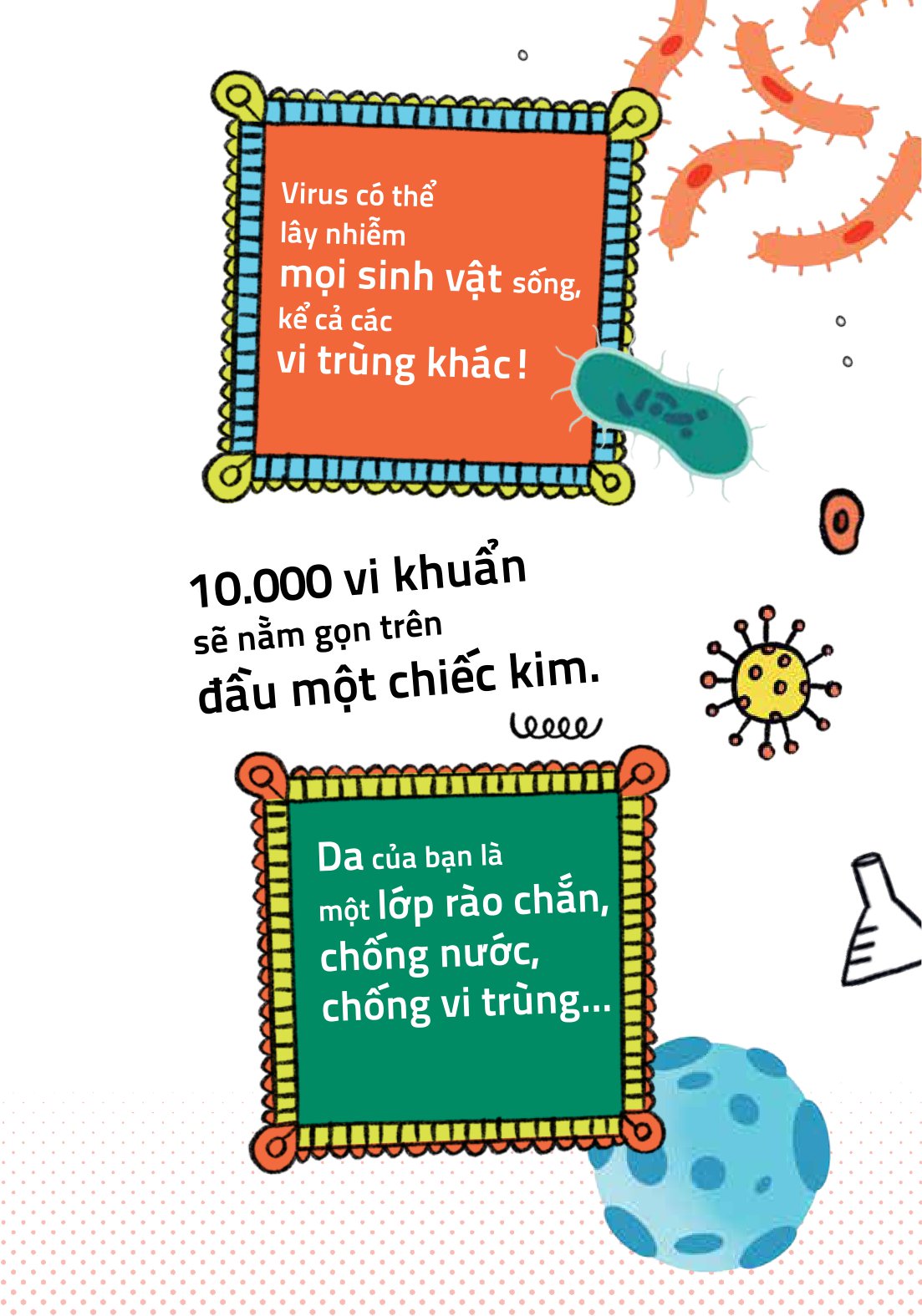 háo hức học hỏi - stem - thế giới vô hình của vi trùng… và tác động của chúng đến cuộc sống chúng ta