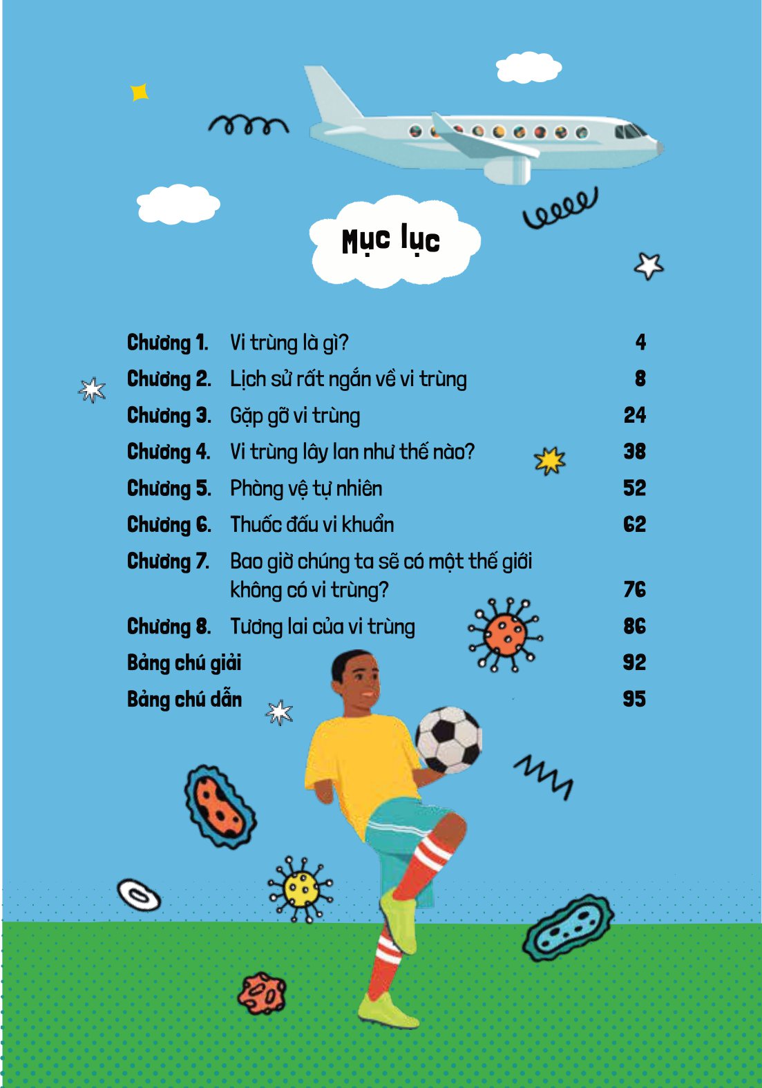 háo hức học hỏi - stem - thế giới vô hình của vi trùng… và tác động của chúng đến cuộc sống chúng ta