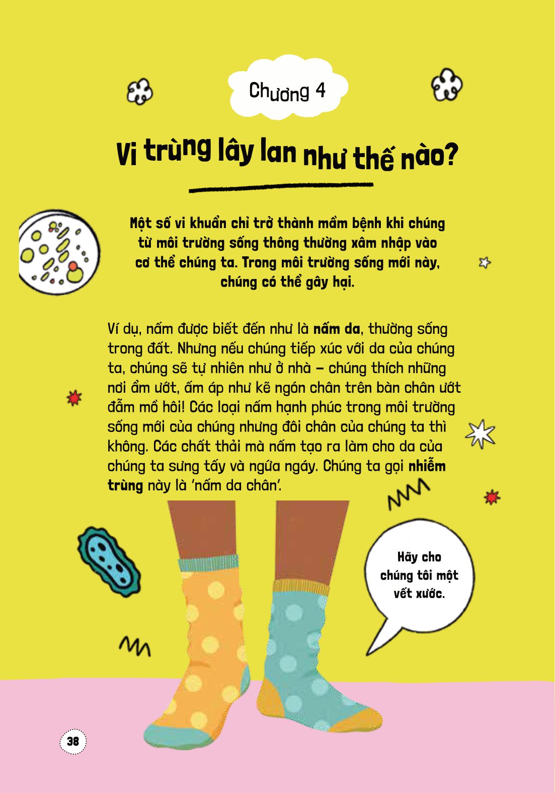 háo hức học hỏi - stem - thế giới vô hình của vi trùng… và tác động của chúng đến cuộc sống chúng ta