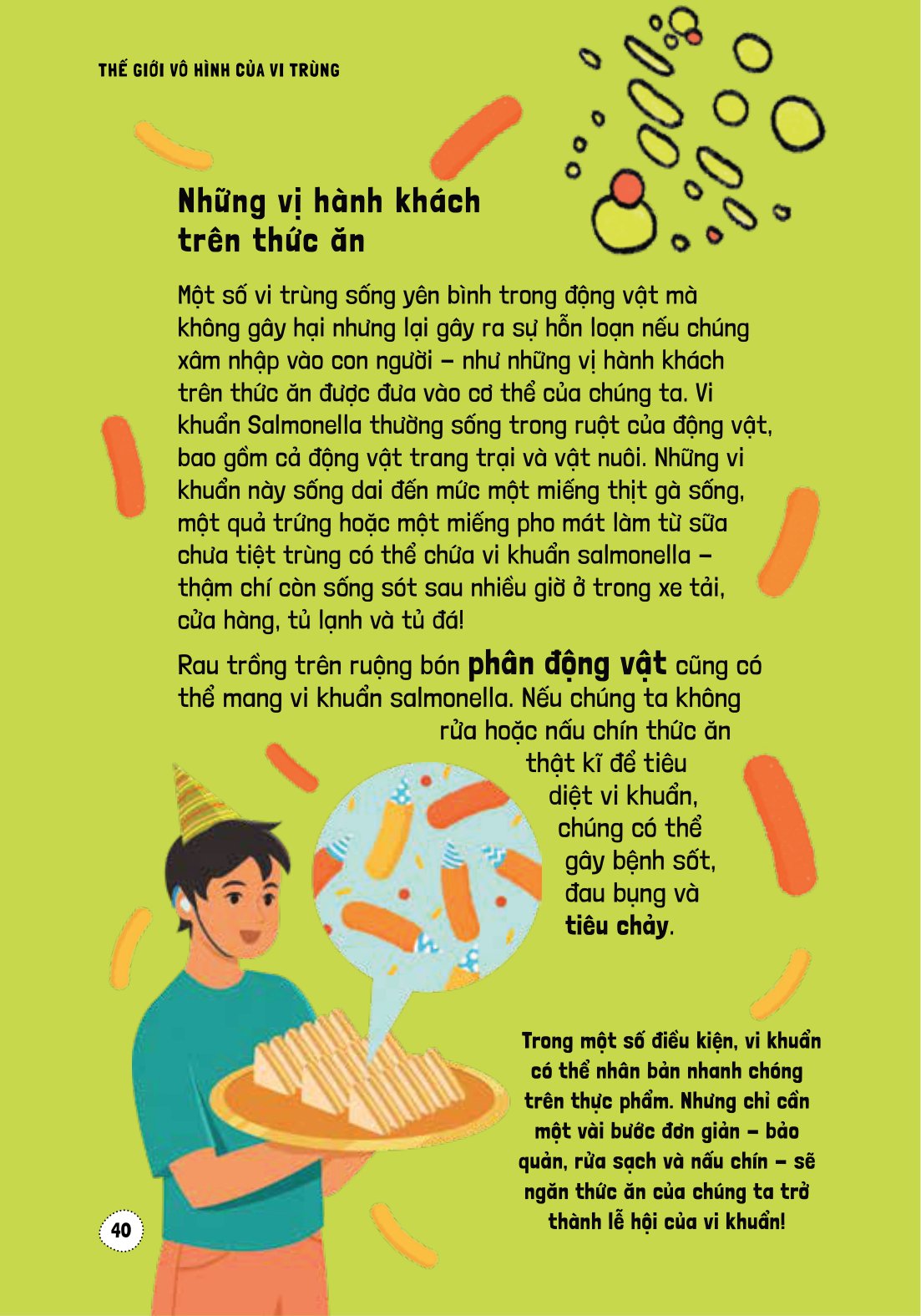 háo hức học hỏi - stem - thế giới vô hình của vi trùng… và tác động của chúng đến cuộc sống chúng ta