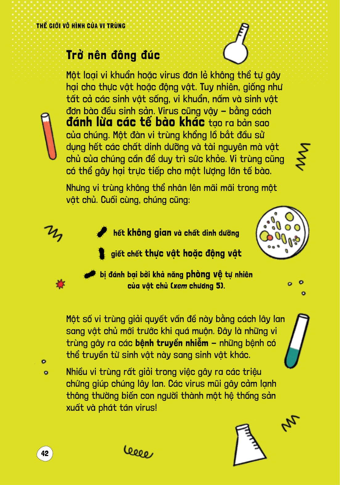 háo hức học hỏi - stem - thế giới vô hình của vi trùng… và tác động của chúng đến cuộc sống chúng ta