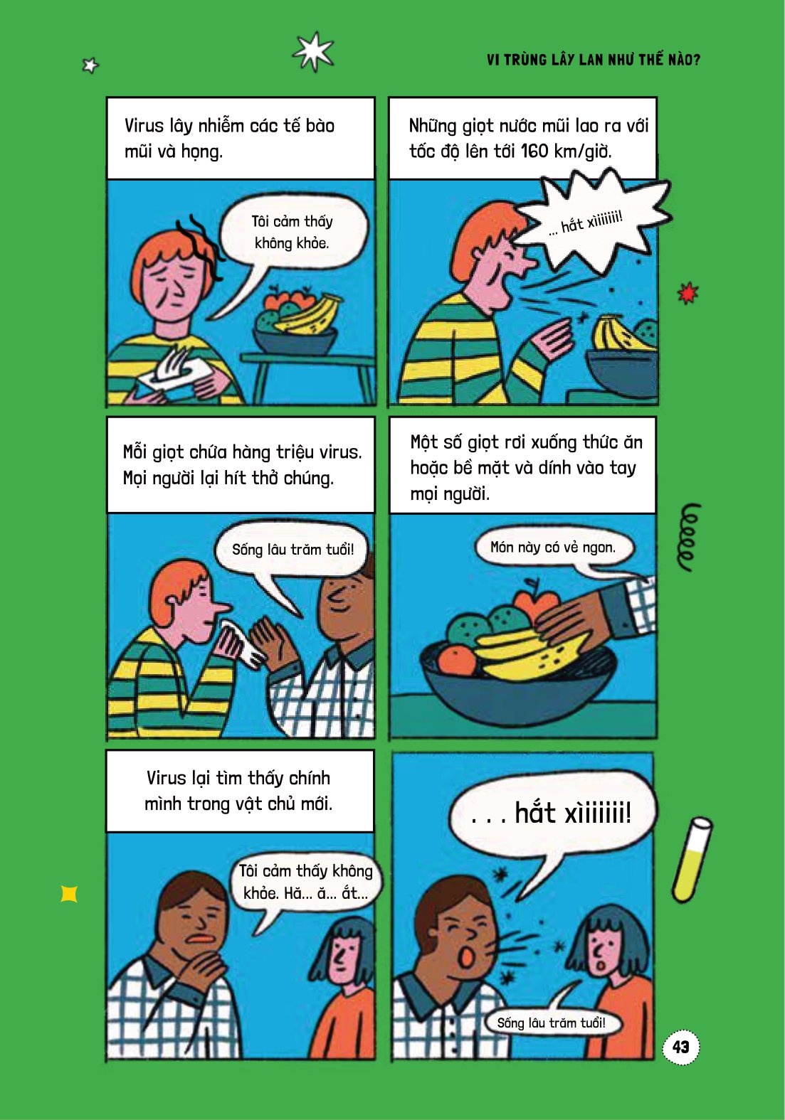 háo hức học hỏi - stem - thế giới vô hình của vi trùng… và tác động của chúng đến cuộc sống chúng ta