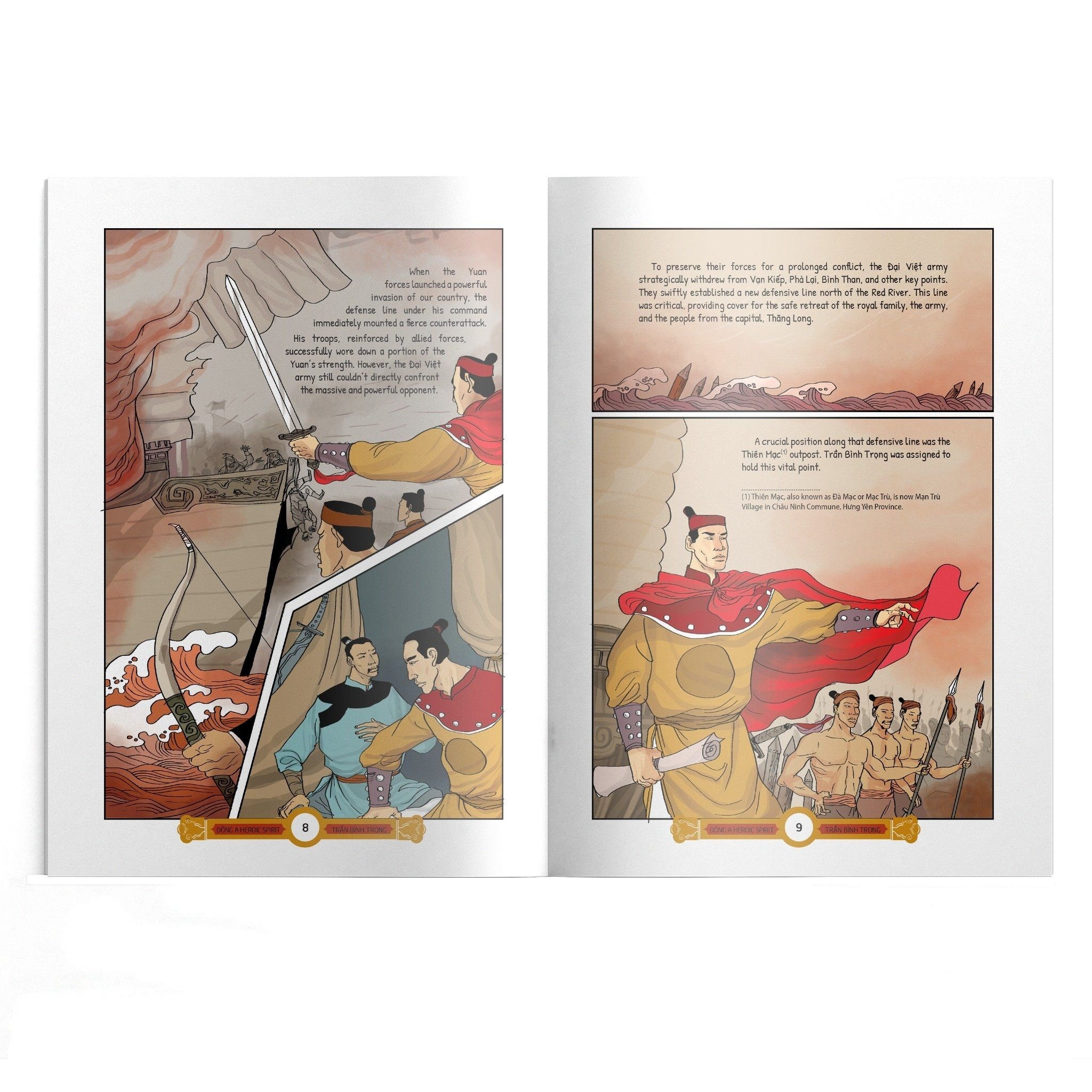 Hào Khí Đông A - Bảo Nghĩa Vương Trần Bình Trọng