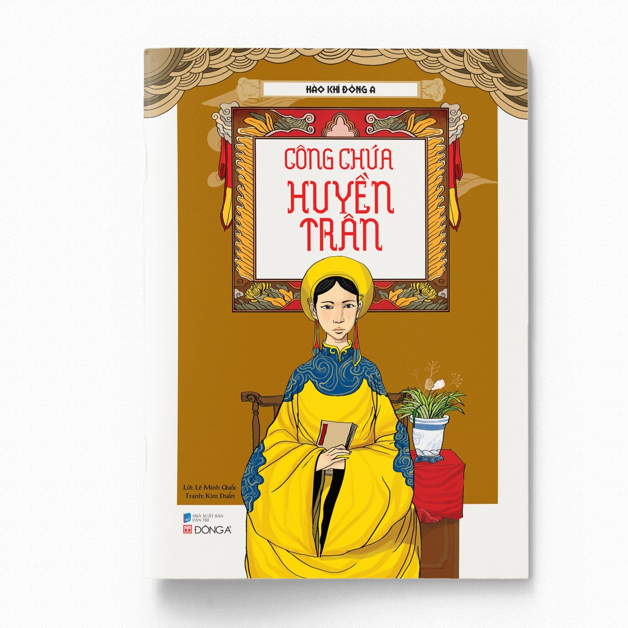 Hao Khi Dong A - Cong Chua Huyen Tran