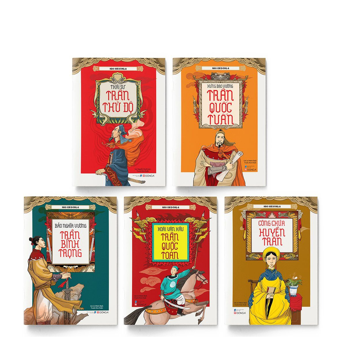 Hao Khi Dong A - Cong Chua Huyen Tran