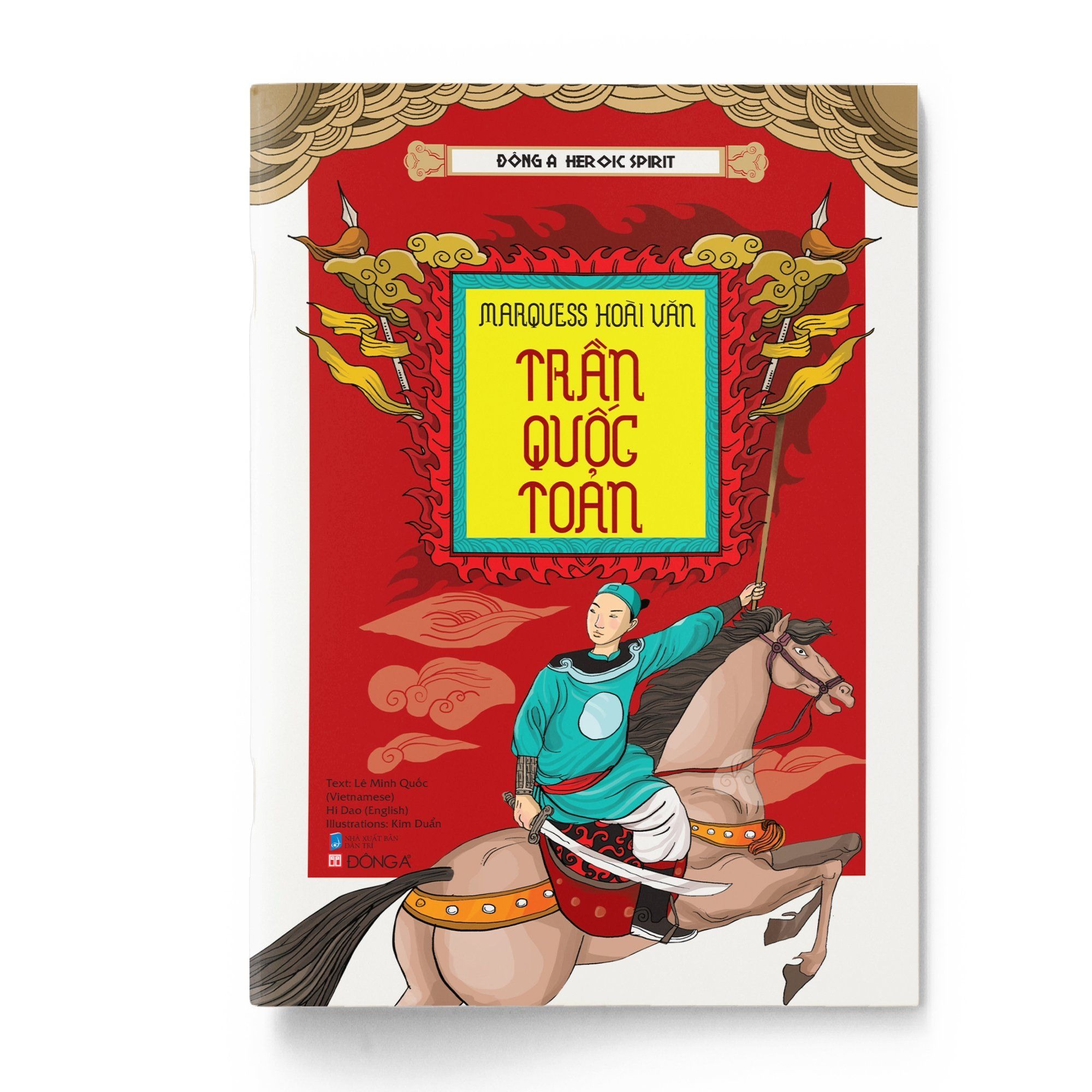 Hào Khí Đông A - Hoài Văn Hầu Trần Quốc Toản