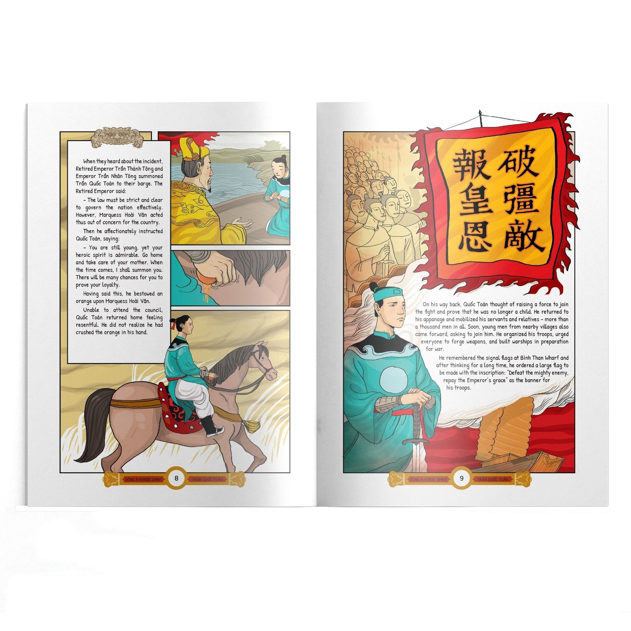 Hào Khí Đông A - Hoài Văn Hầu Trần Quốc Toản