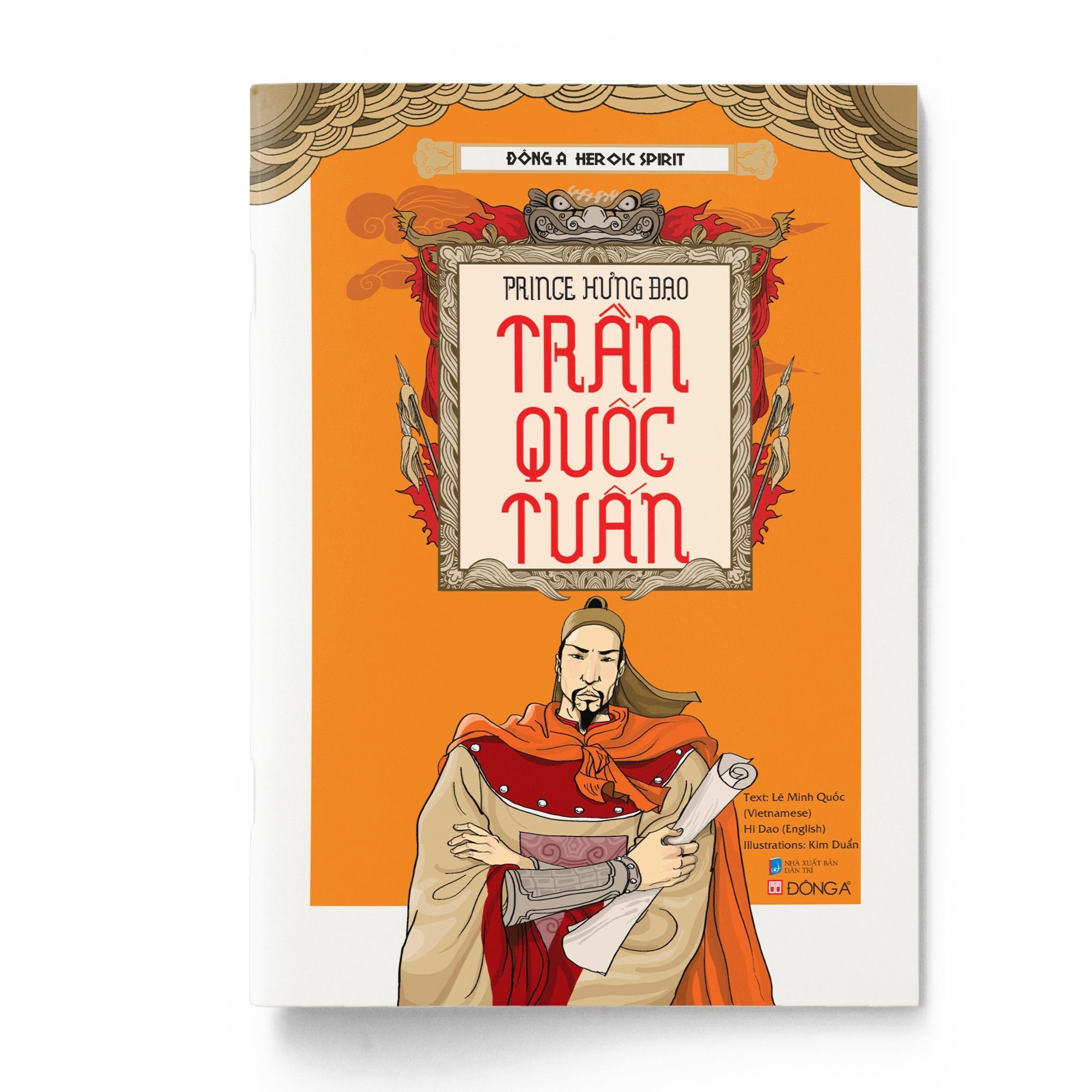 Hao Khi Dong A - Hung Dao Vuong Tran Quoc Tuan