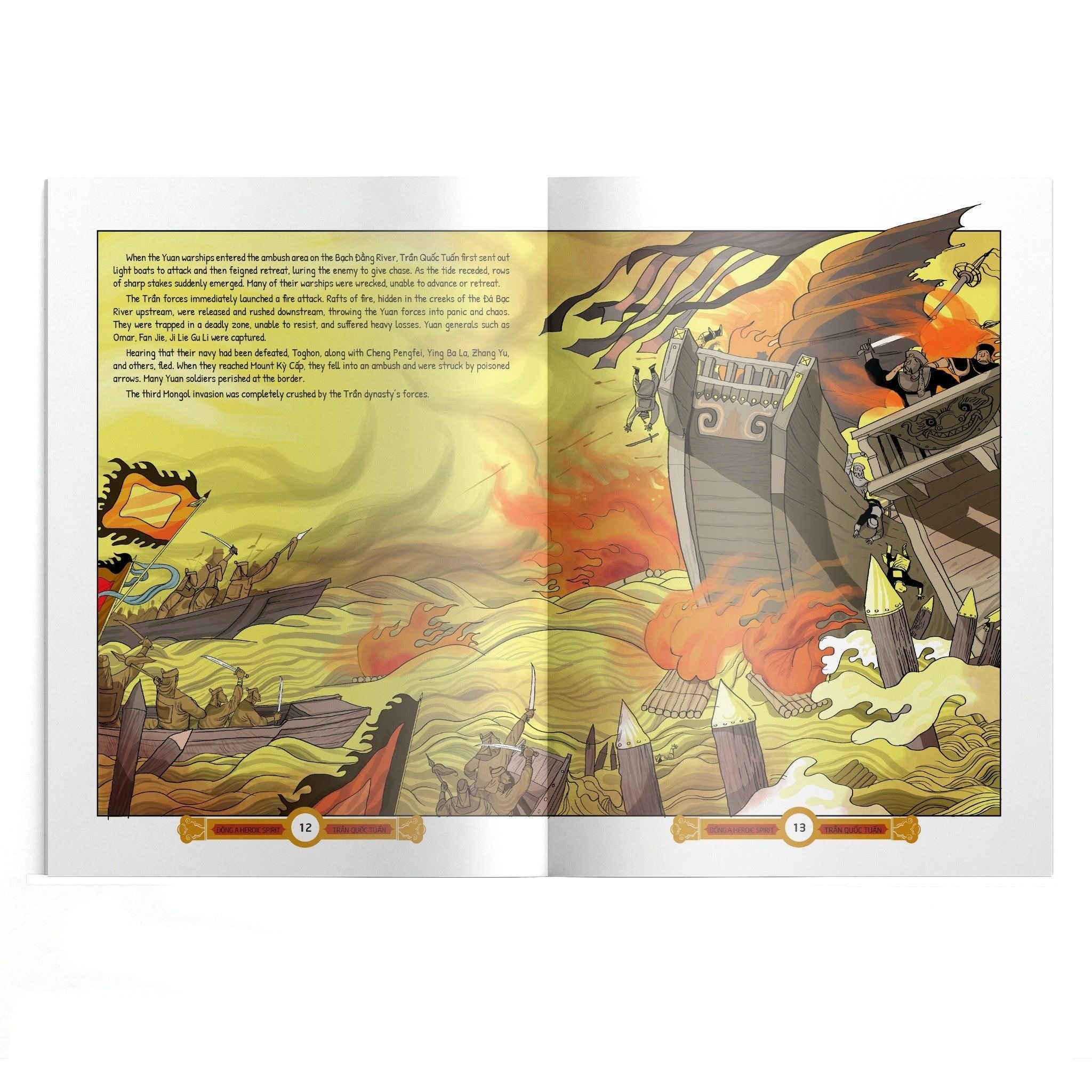 Hao Khi Dong A - Hung Dao Vuong Tran Quoc Tuan