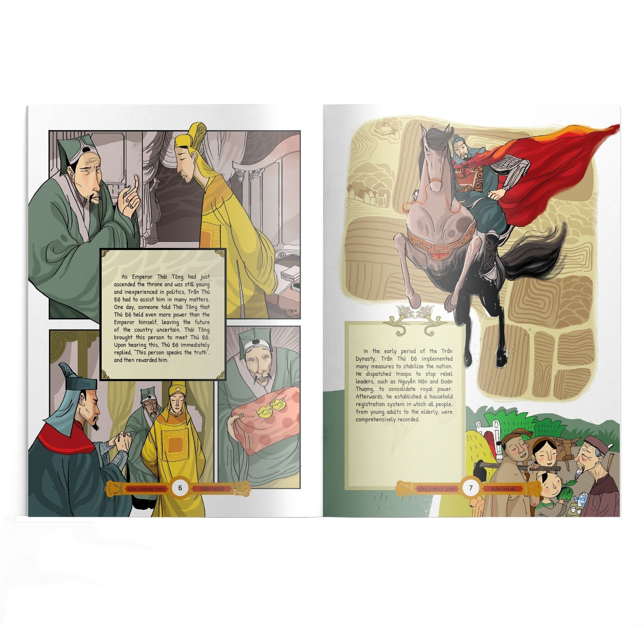 Hao Khi Dong A - Thai Su Tran Thu Do