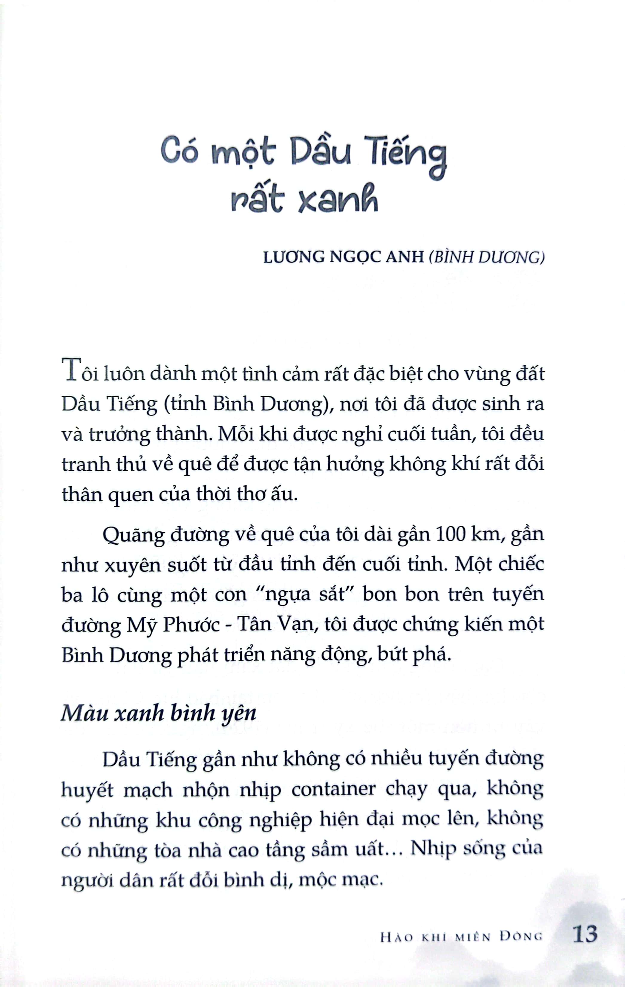hào khí miền đông
