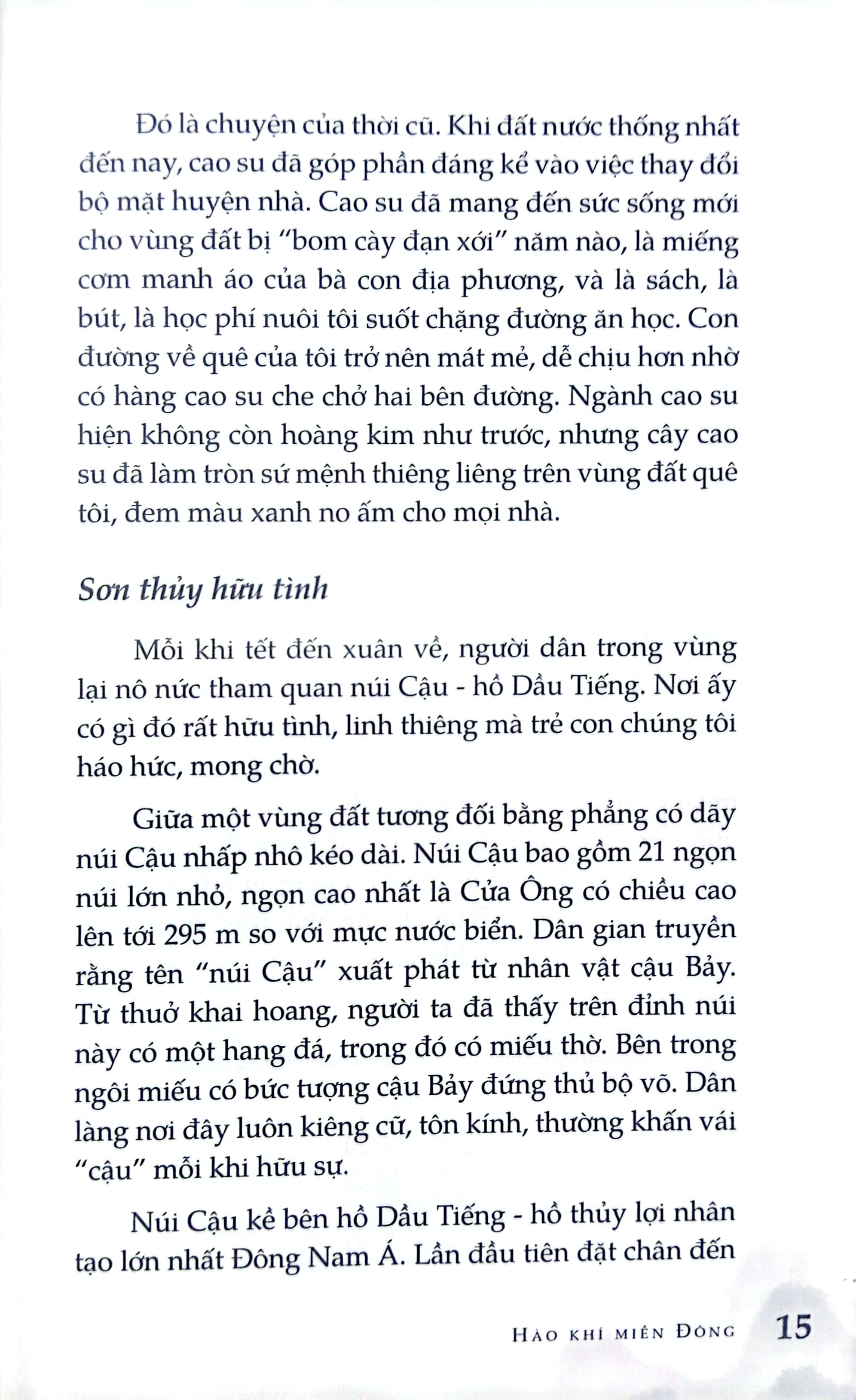hào khí miền đông