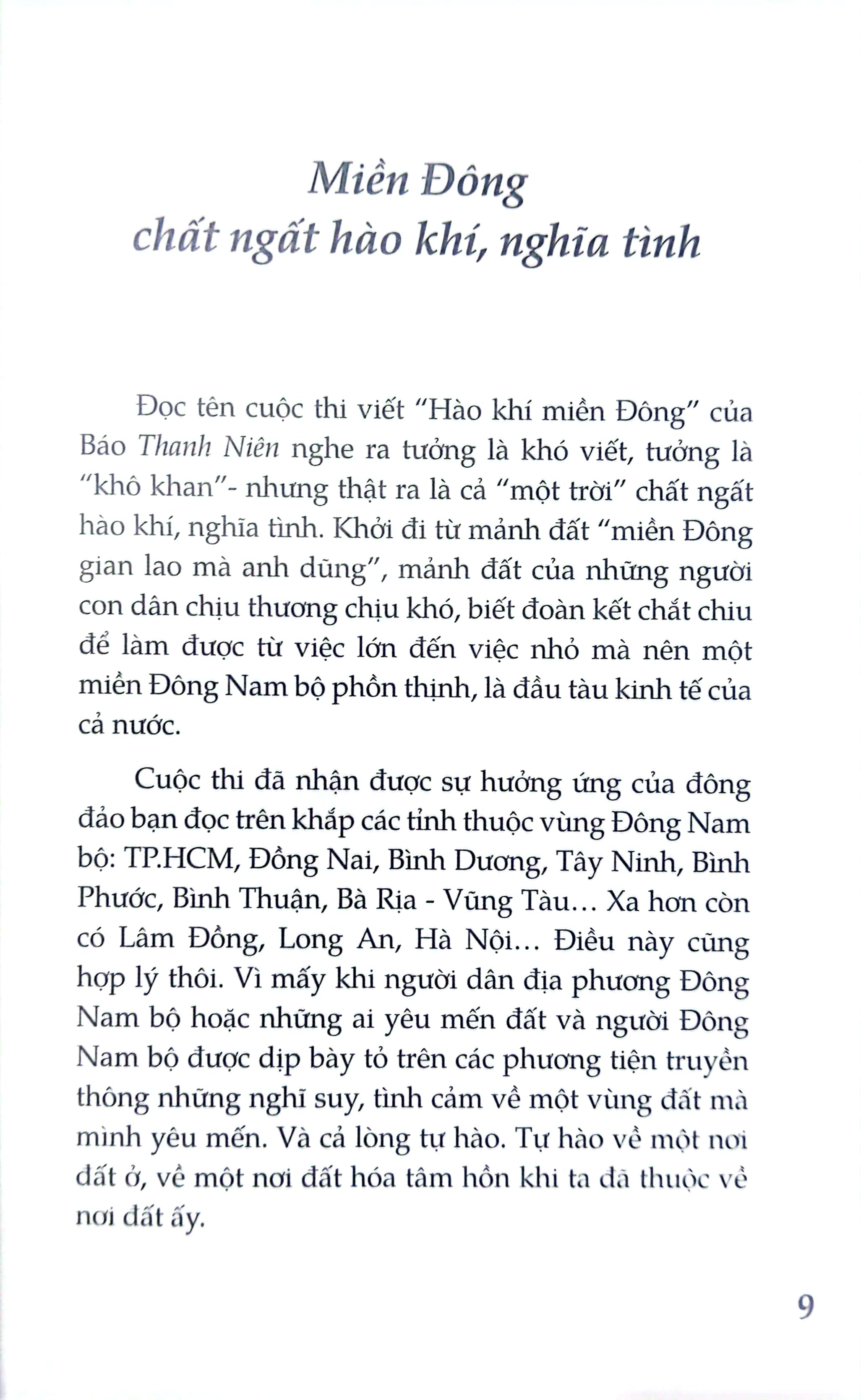 hào khí miền đông