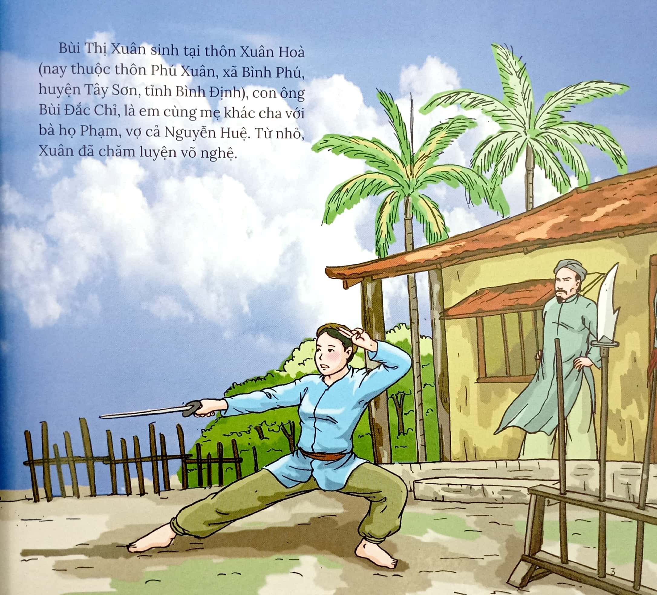 hào kiệt đất phương nam - bùi thị xuân - nữ đô đốc đội quân voi