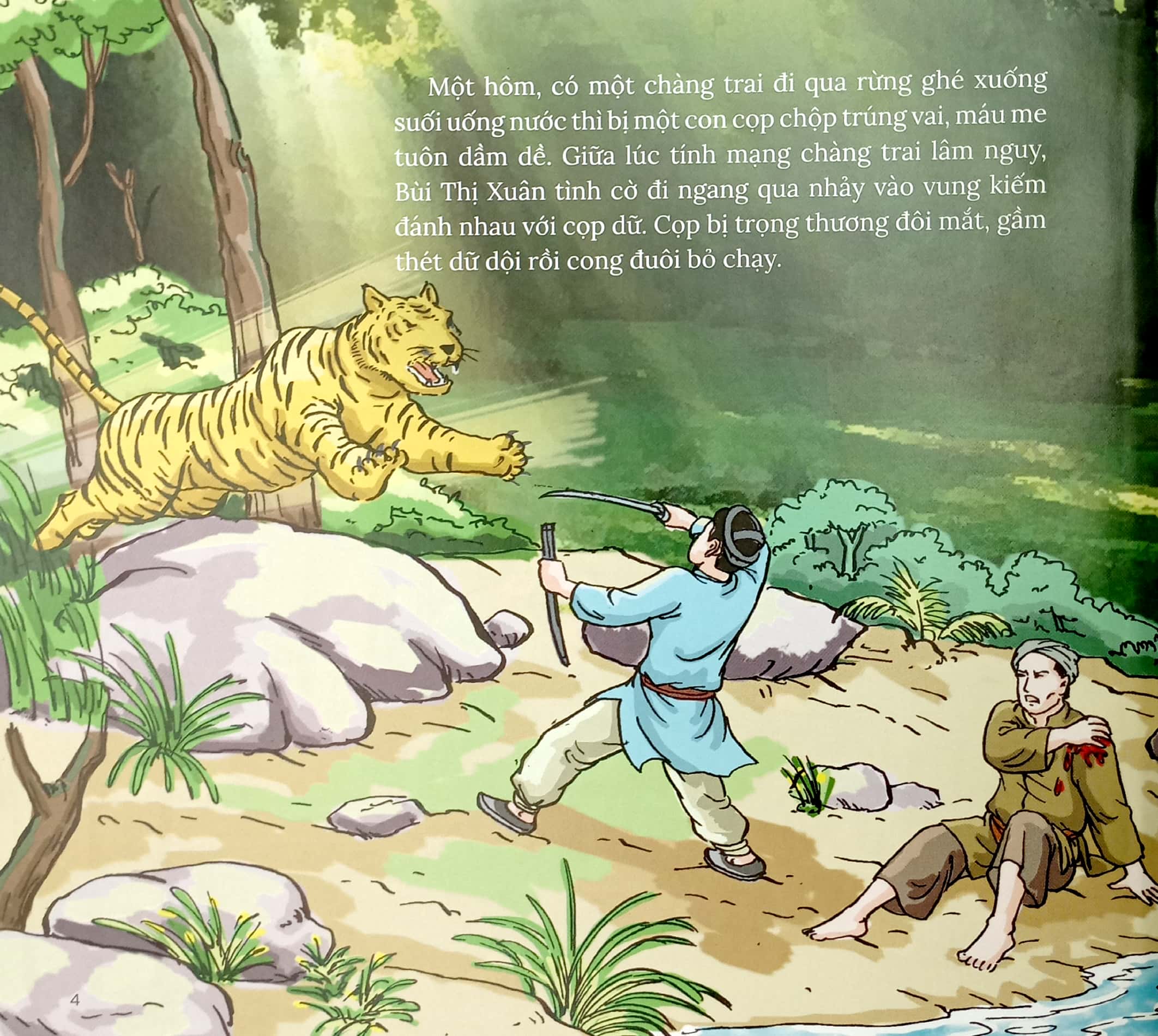 hào kiệt đất phương nam - bùi thị xuân - nữ đô đốc đội quân voi