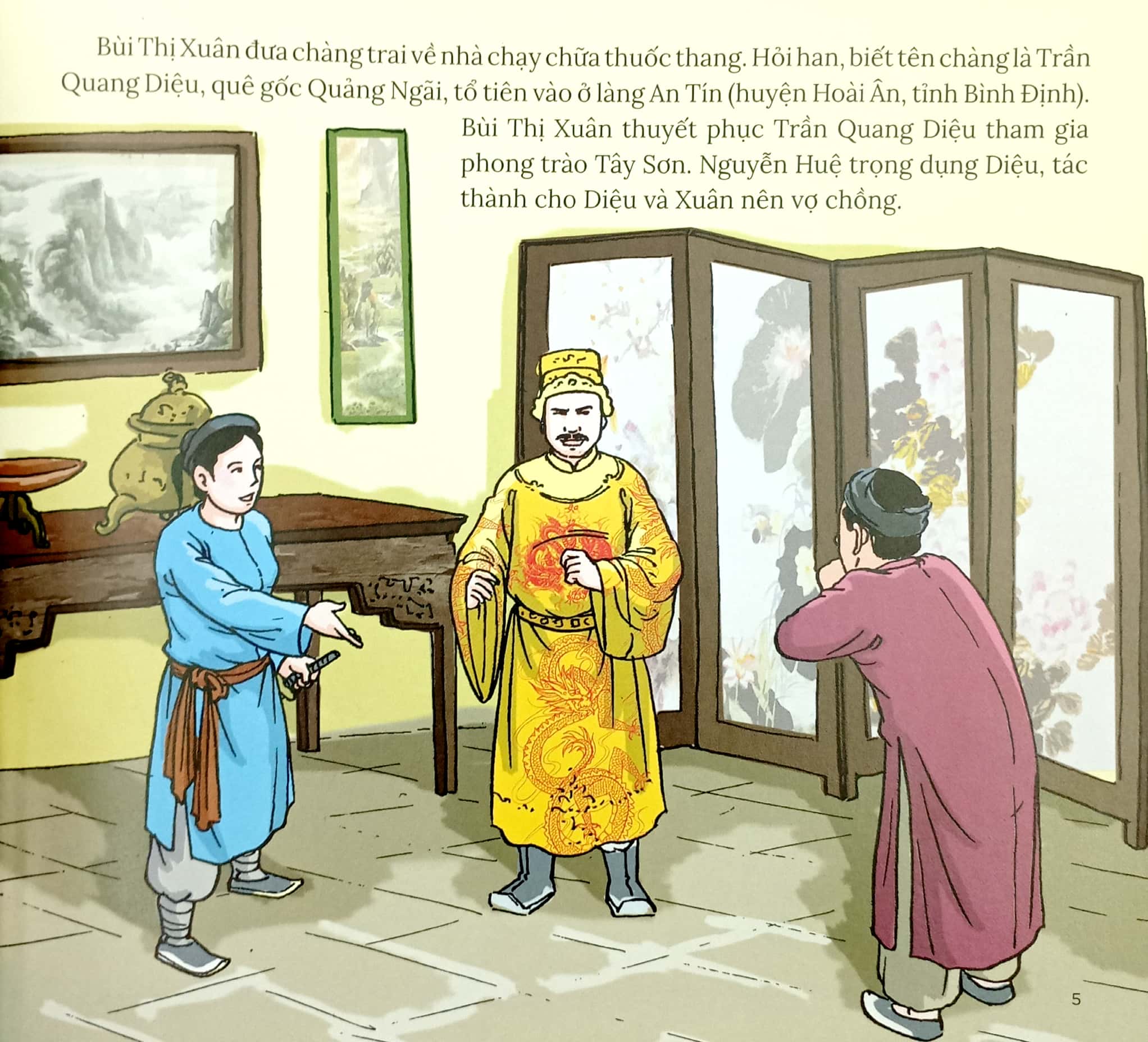 hào kiệt đất phương nam - bùi thị xuân - nữ đô đốc đội quân voi