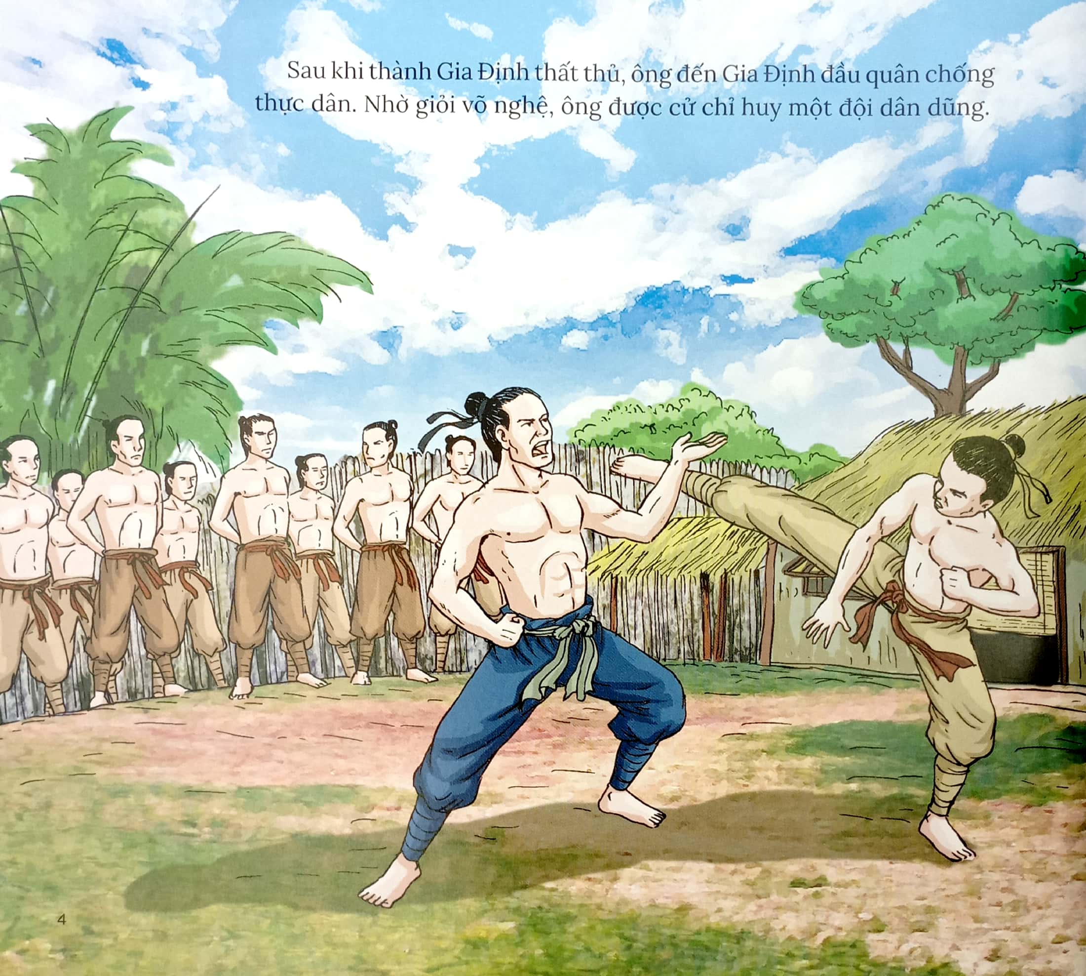 hào kiệt đất phương nam - đốc binh kiều - huy động cả thiên nhiên đánh giặc